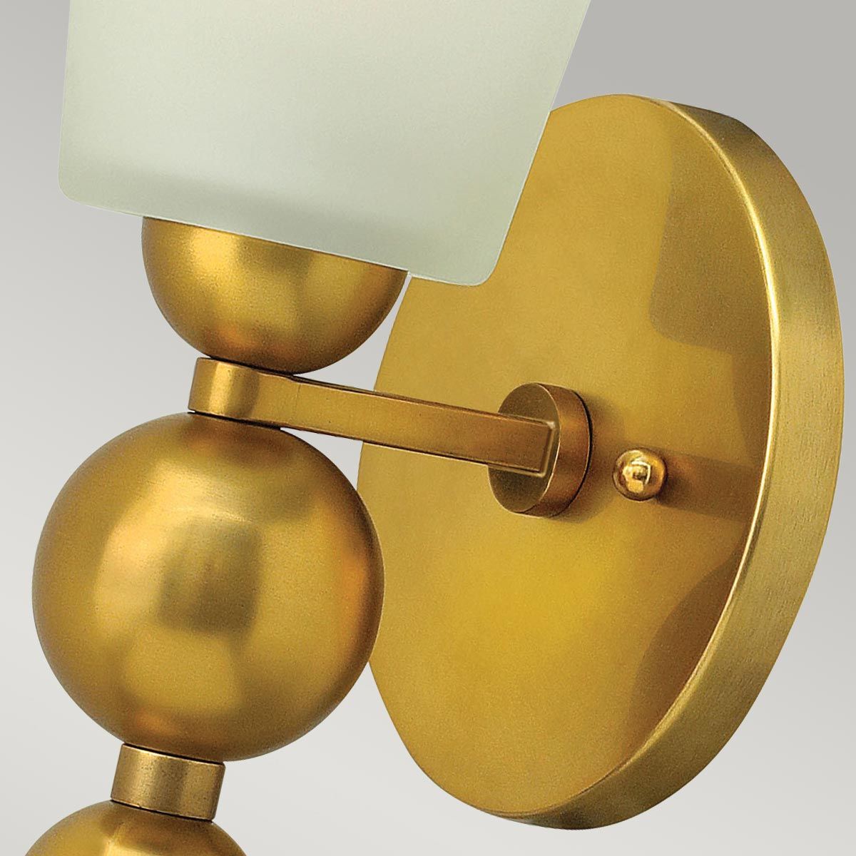 Zelda 1 - flammige Wandleuchte - Vintage Messing - Elsteadlighting - HK - ZELDA1 - VS