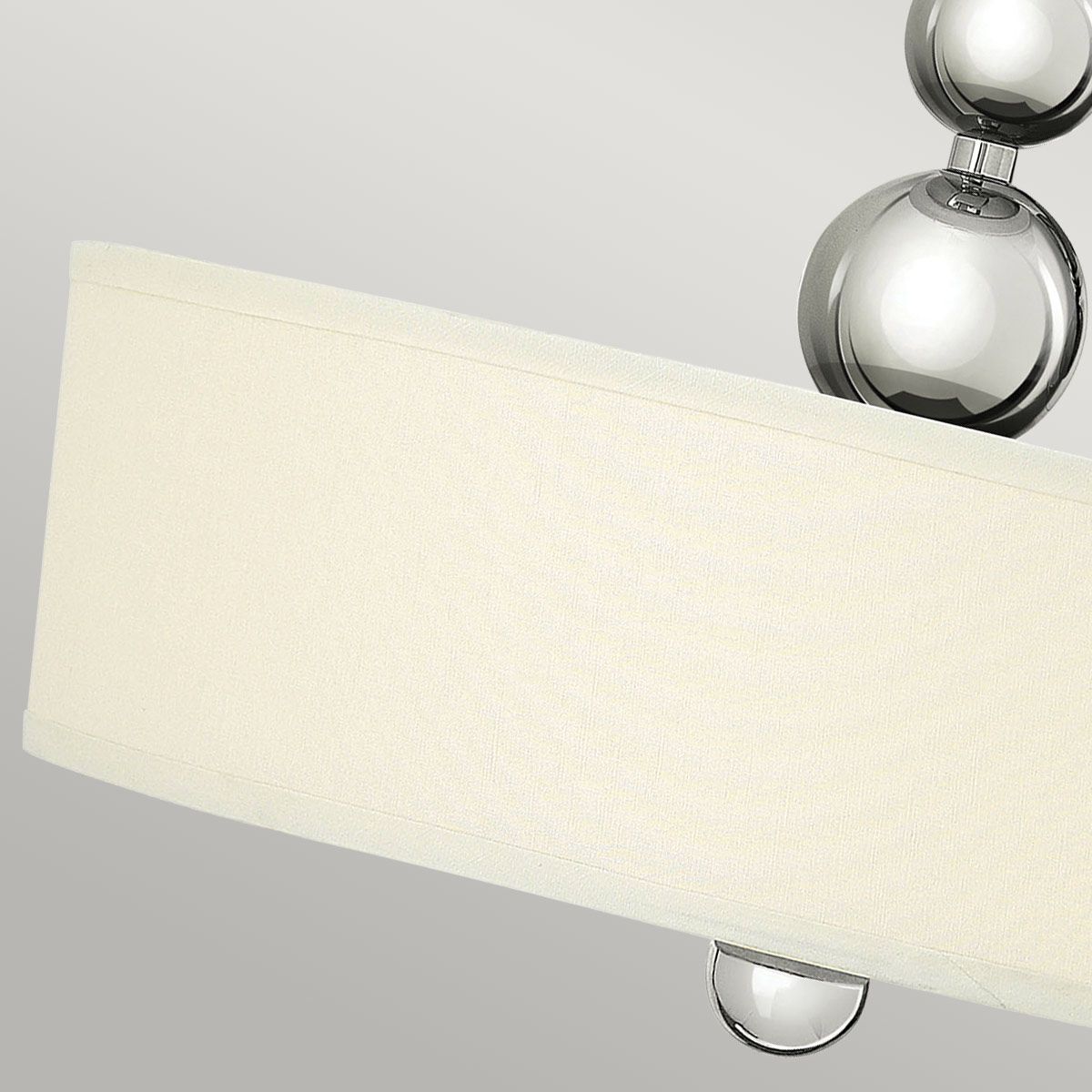 Zelda 3 - flammige Pendelleuchte - Poliertes Nickel - Elsteadlighting - HK - ZELDA - P - B - PN