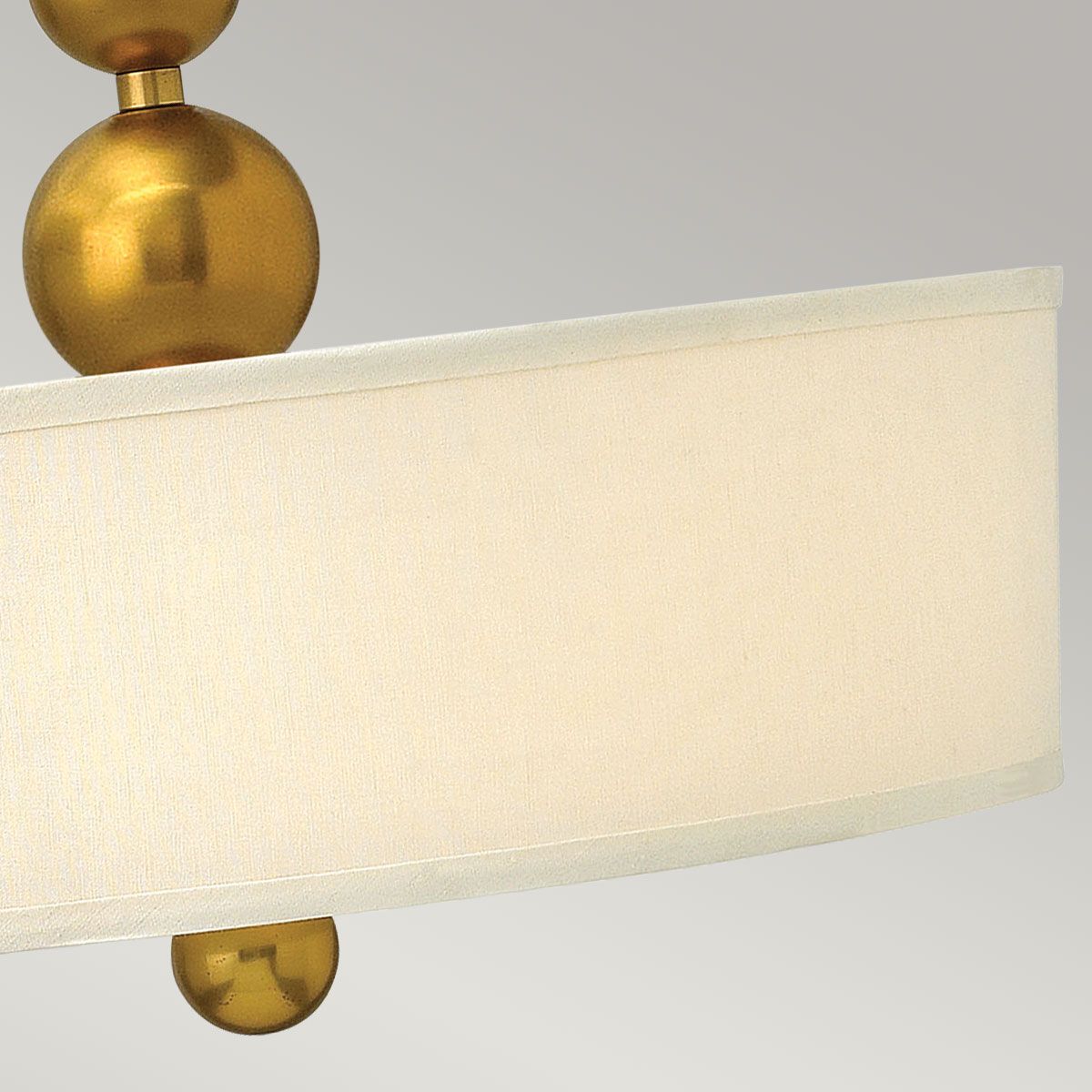 Zelda 3 - flammige Pendelleuchte - Vintage Messing - Elsteadlighting - HK - ZELDA - P - B - VS