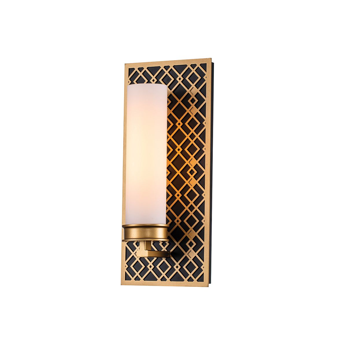 Ziggy 1lt Wandleuchte - Lackiertes Gold - Elsteadlighting - ZIGGY1 - LG