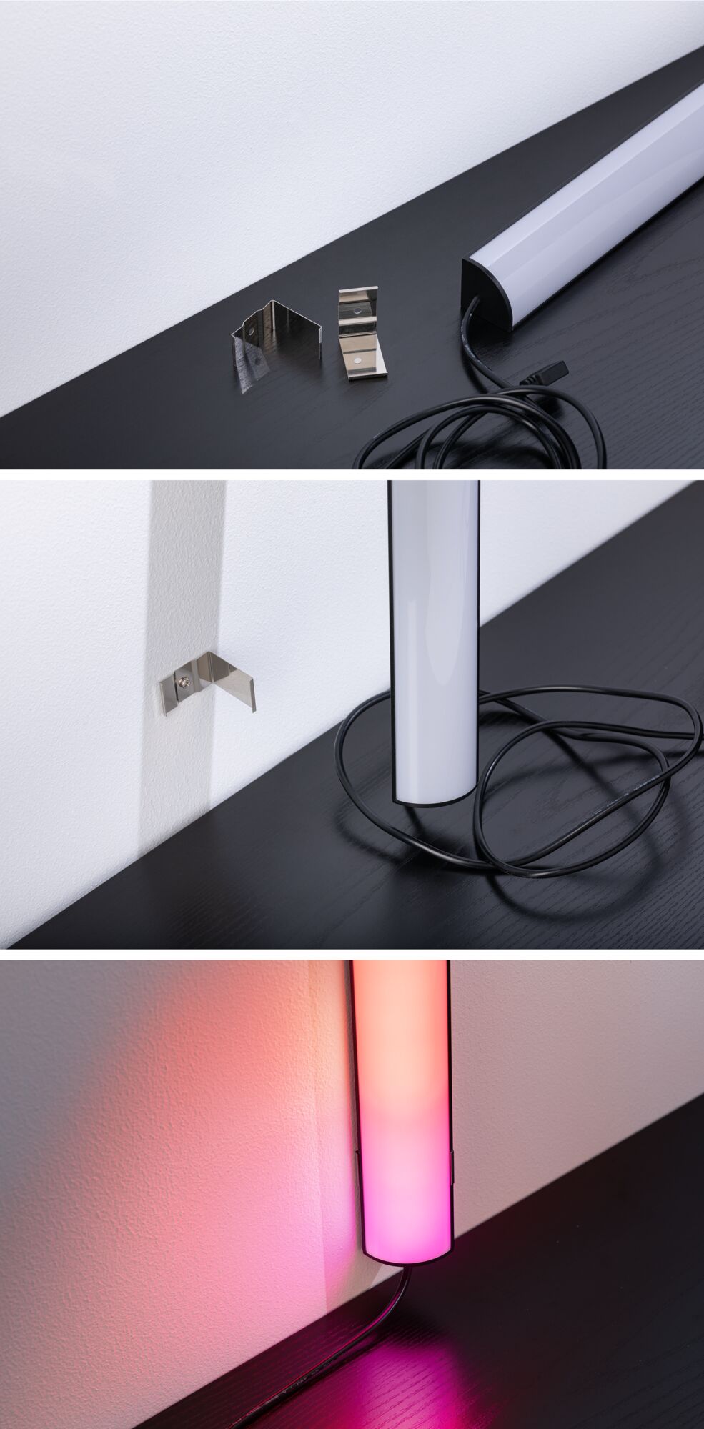 EntertainLED Dynamic RGB 2x1W 2x48lm RGB - Paulmann - 78879