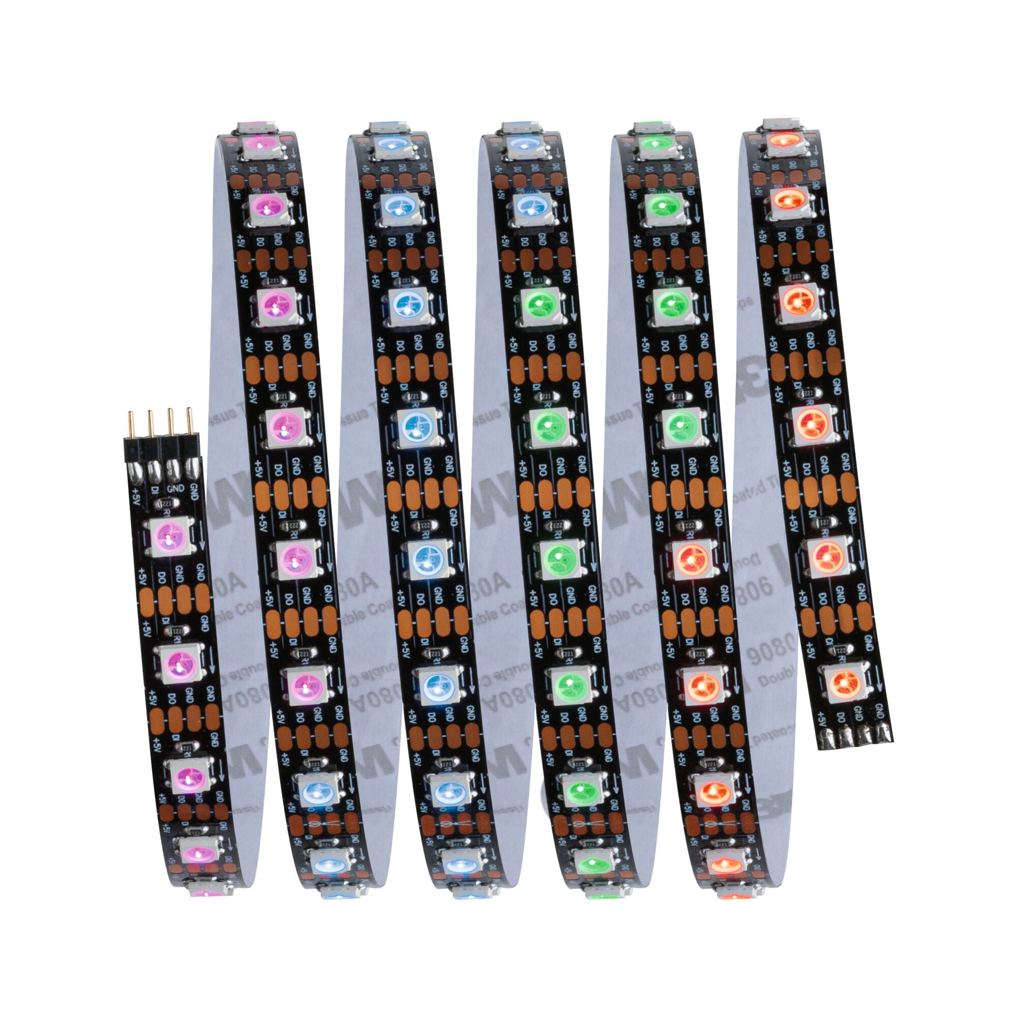EntertainLED Dynamic RGB Komplettset 1,5m 3W 60 LEDs/m RGB+ 5VA - Paulmann - 78886