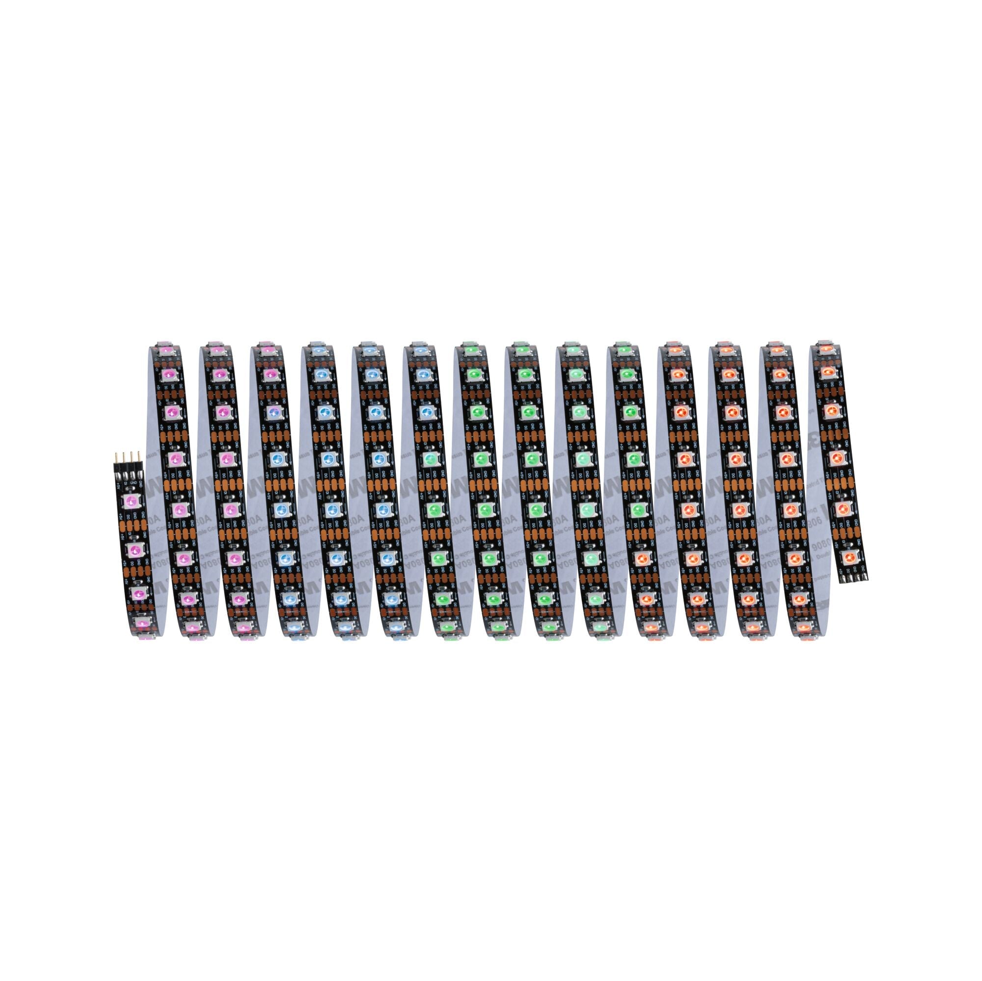 EntertainLED Dynamic RGB Komplettset 5m 10,5W 60 LEDs/m RGB+ 15VA - Paulmann - 78888