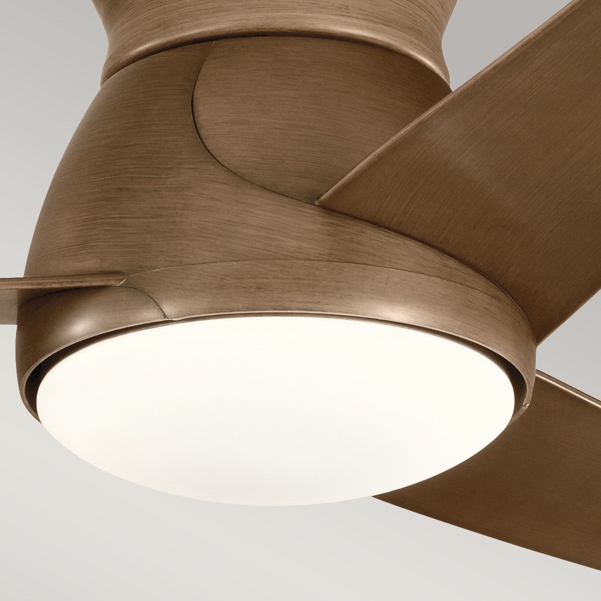 Eris - 60 Zoll / 152 cm Ventilator - Walnuss - Elsteadlighting - KLF - ERIS - 60 - WN