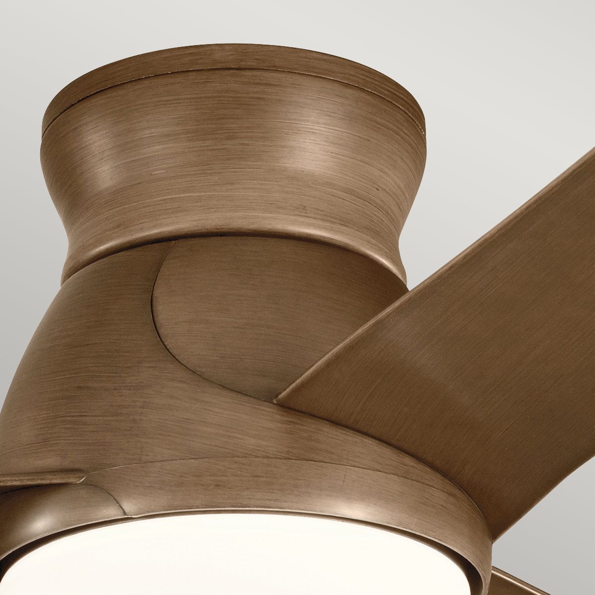 Eris - 60 Zoll / 152 cm Ventilator - Walnuss - Elsteadlighting - KLF - ERIS - 60 - WN