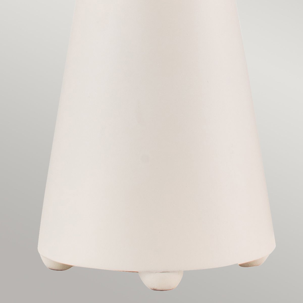 Tischlampe Neo 1-flammig - Weiß und Gold mit französischem weißen Schirm