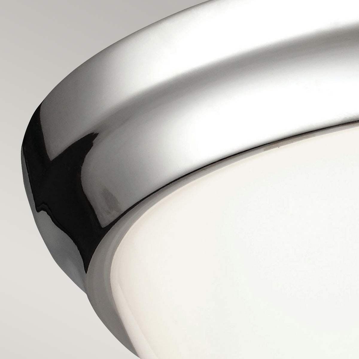 Parkman Deckenleuchte, 2 Lichter, Nickel poliert