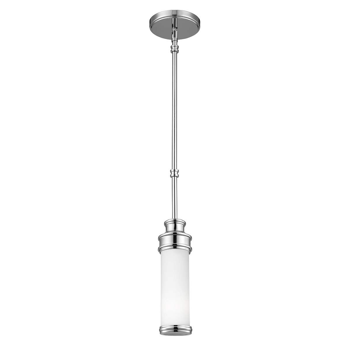 Payne 1-flammige Mini-Pendelleuchte - Poliertes Chrom