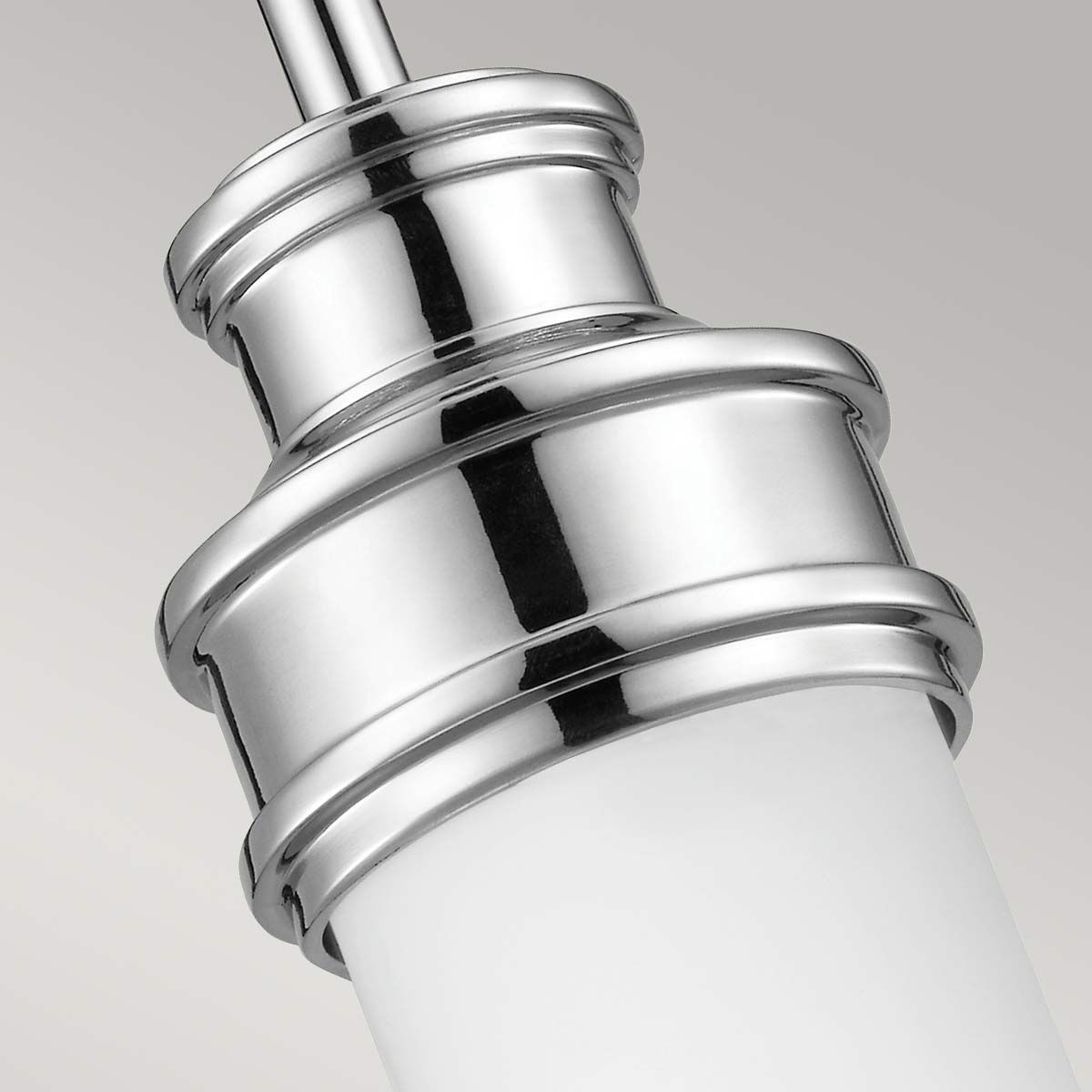 Payne 1-flammige Mini-Pendelleuchte - Poliertes Chrom