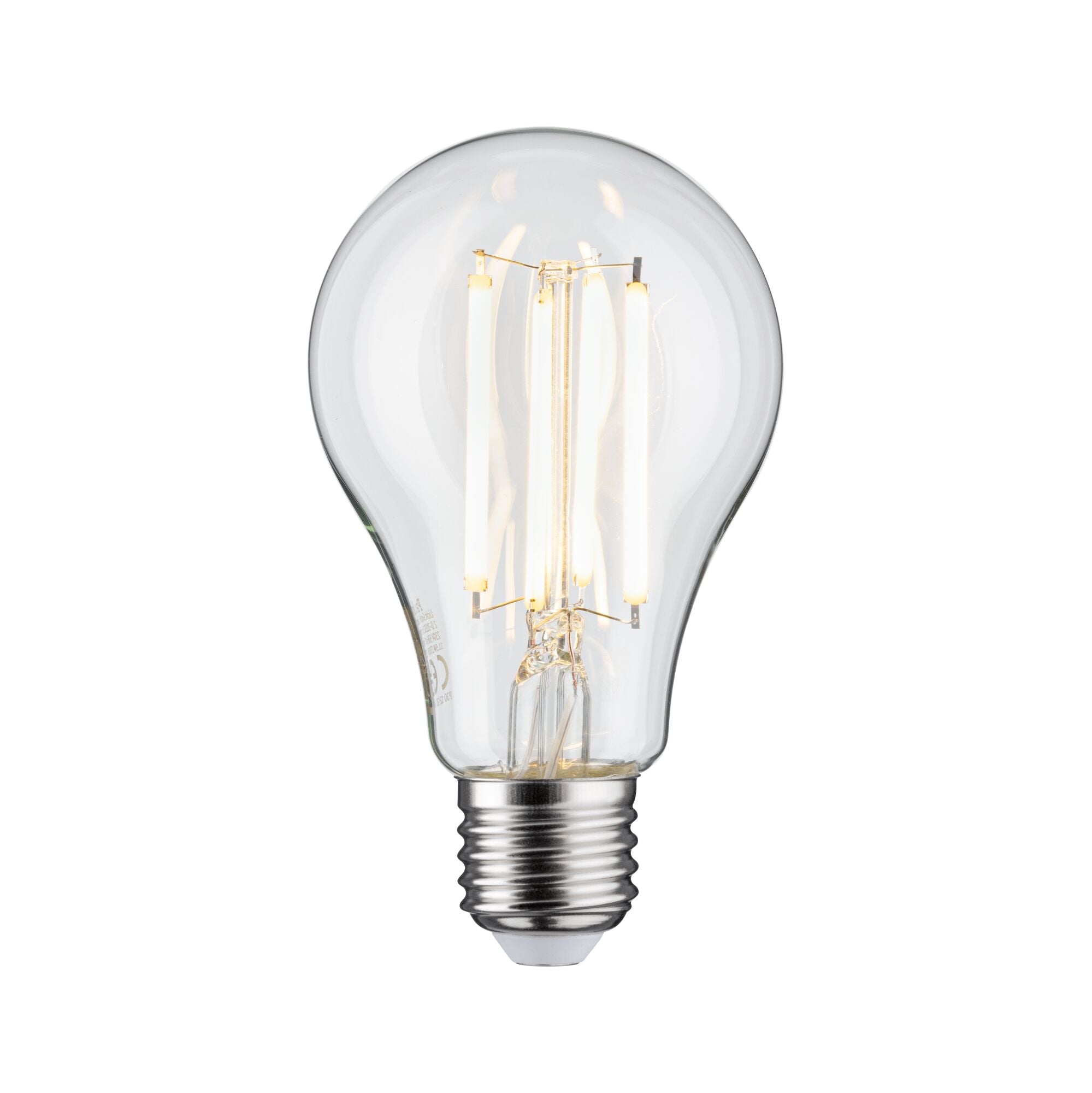 Filament 230V LED Birne E27 1521lm 11,5W 2700K Klar - Paulmann - 28697