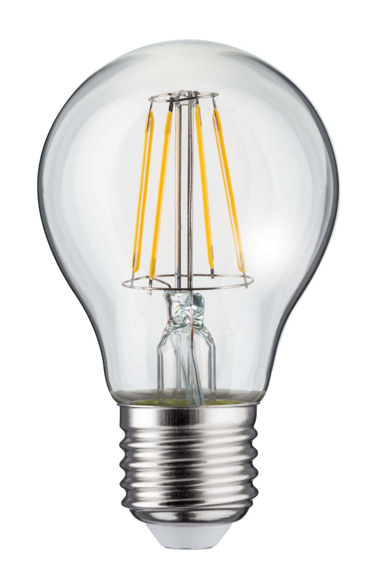 Filament 230V LED Birne E27 470lm 4,3W 2700K Klar - Paulmann - 28695