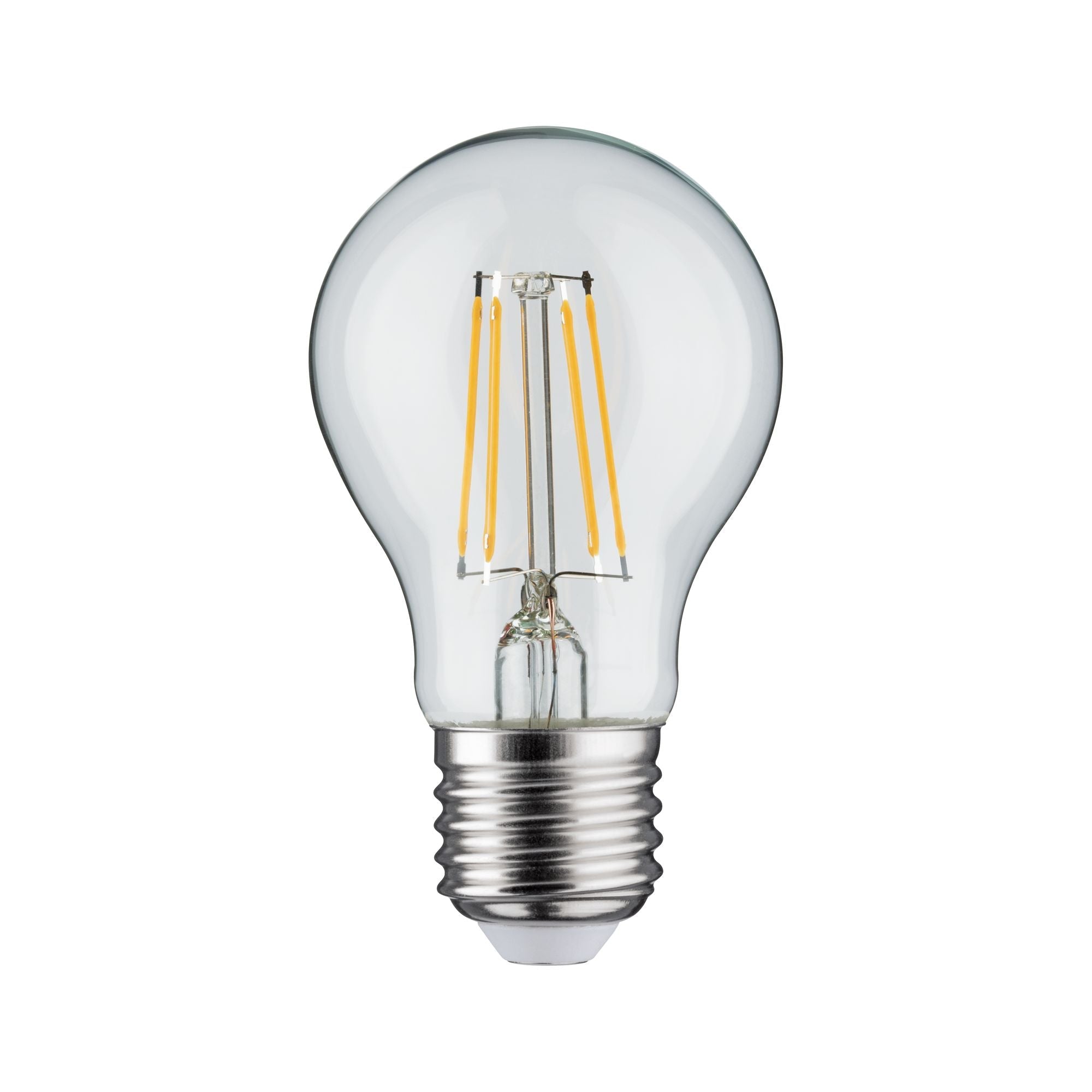 Filament 230V LED Birne E27 470lm 5W 2700K dimmbar Klar - Paulmann - 28570