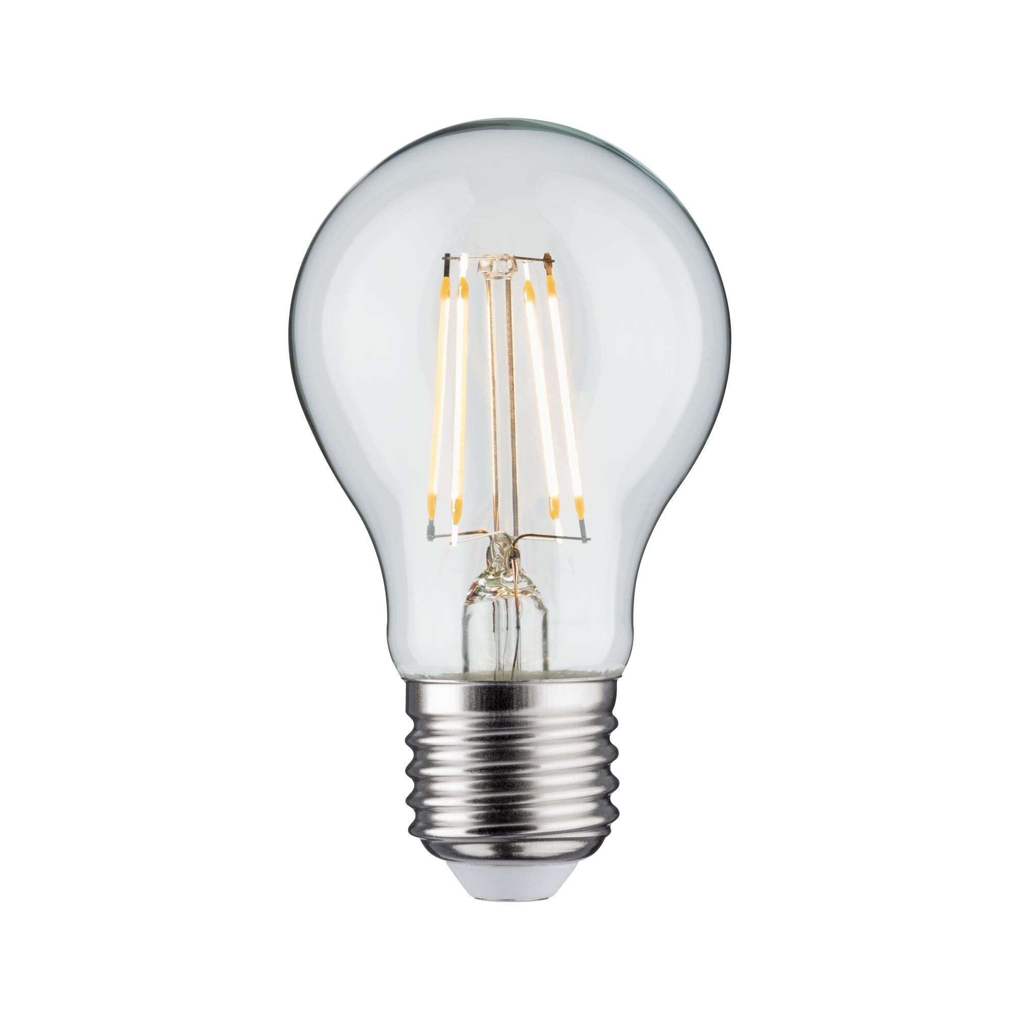 Filament 230V LED Birne E27 470lm 5W 2700K dimmbar Klar - Paulmann - 28570