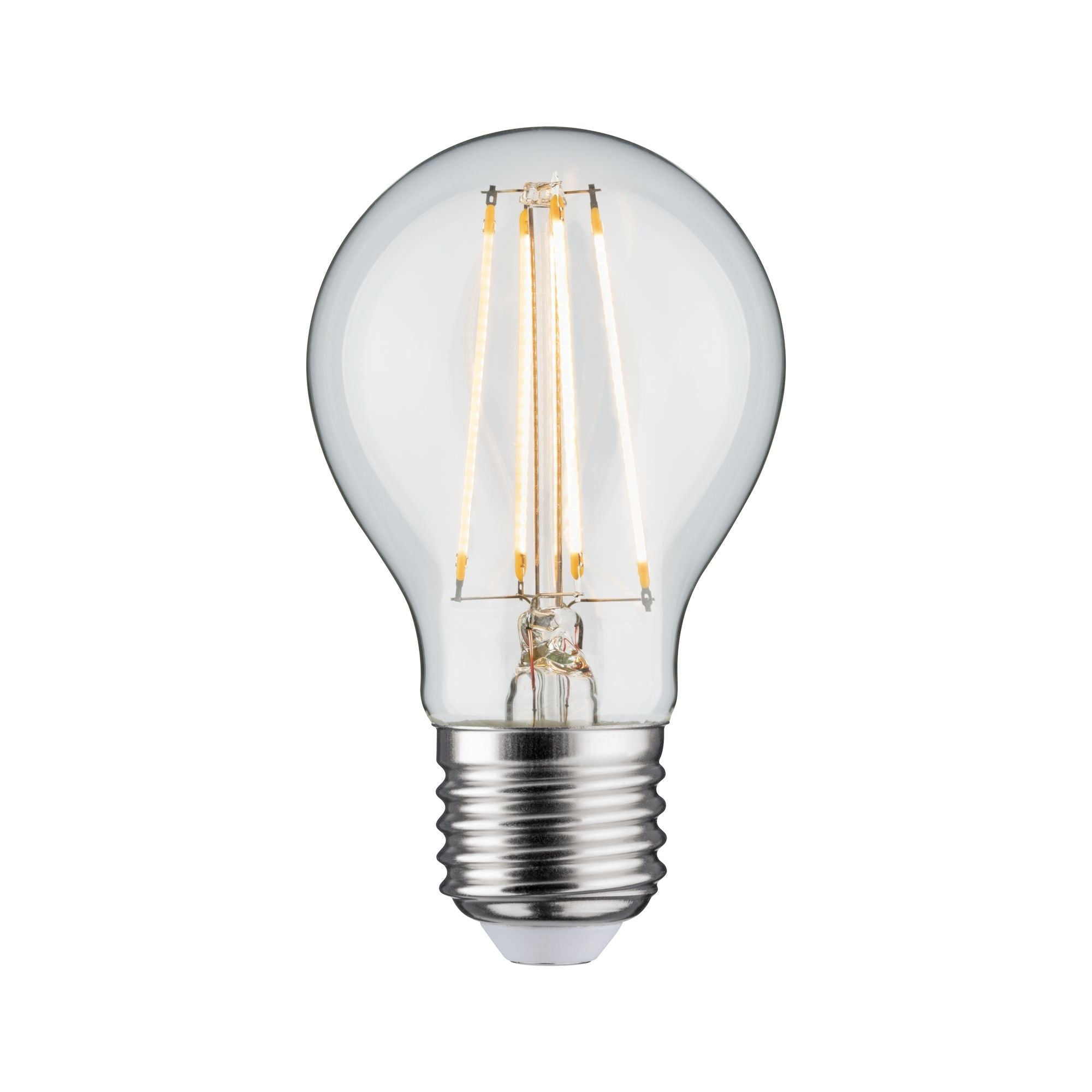 Filament 230V LED Birne E27 806lm 8W 2700K dimmbar Klar - Paulmann - 28571