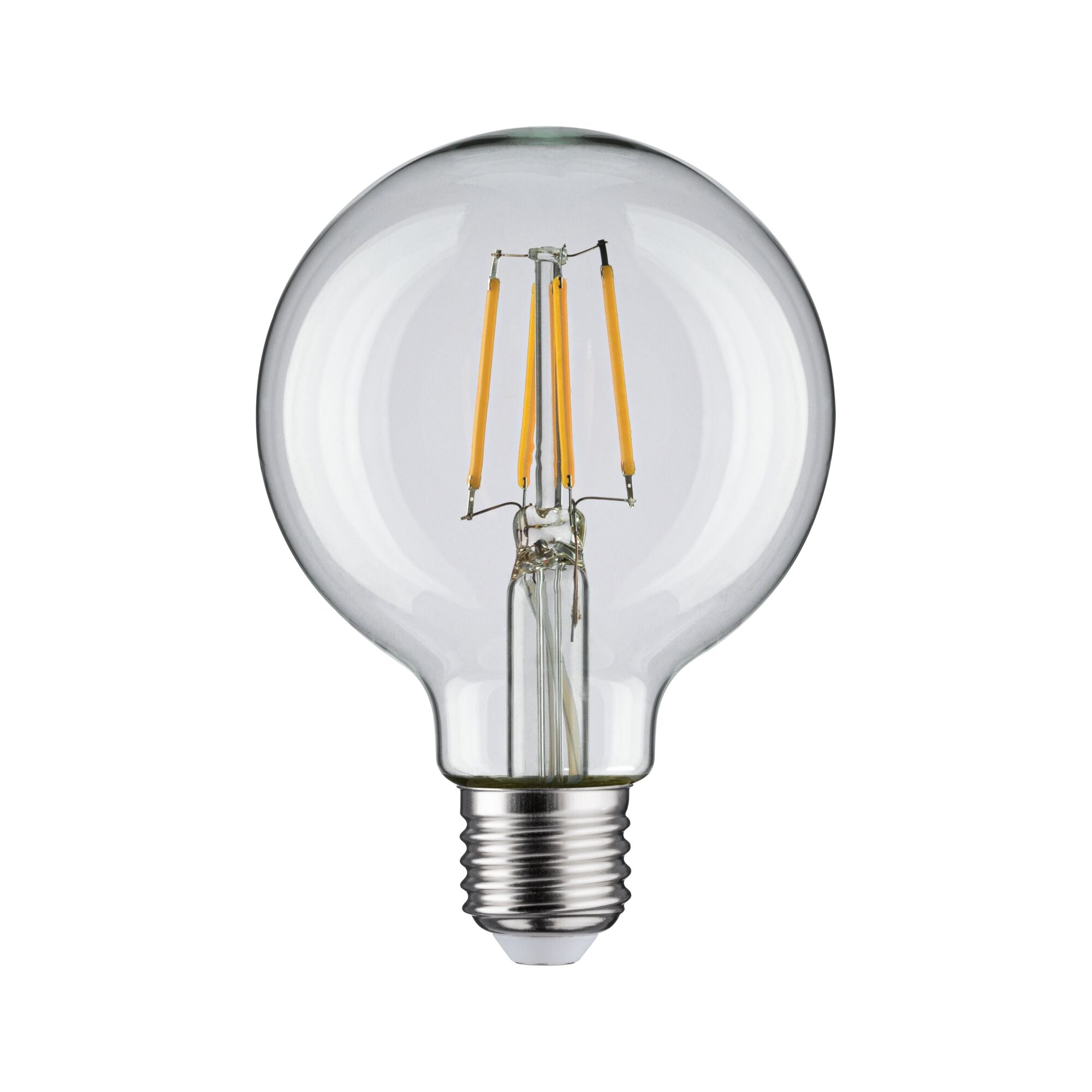 Filament 230V LED Globe G80 E27 470lm 4,8W 2700K Klar - Paulmann - 28954
