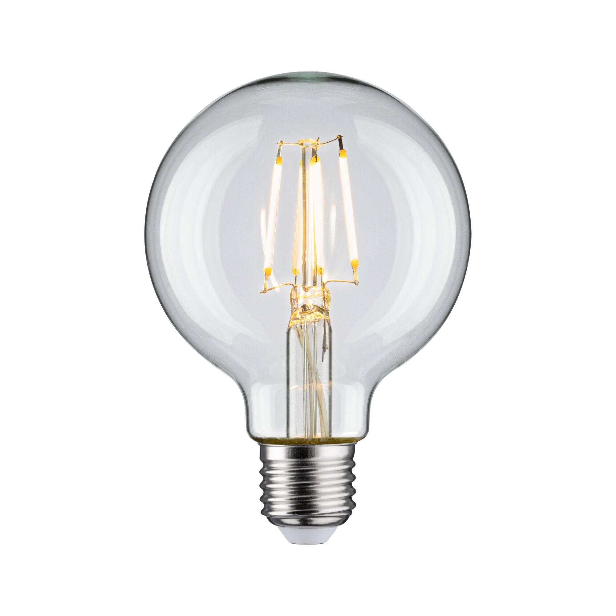 Filament 230V LED Globe G80 E27 470lm 4,8W 2700K Klar - Paulmann - 28954