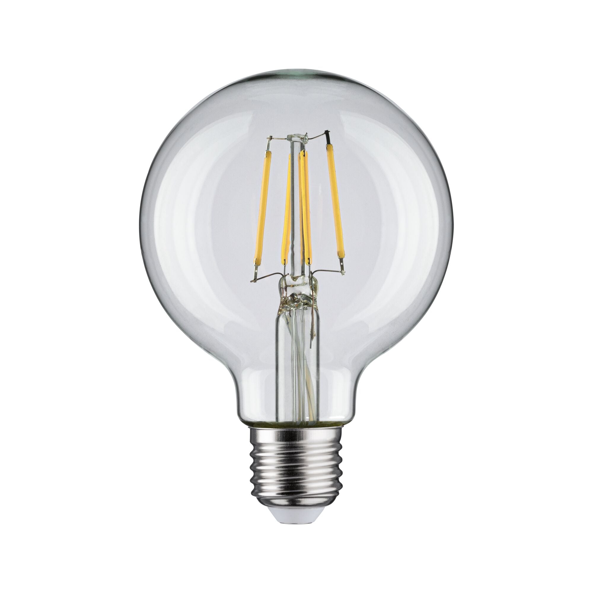 Filament 230V LED Globe G80 E27 470lm 4,8W 4000K Klar - Paulmann - 28955