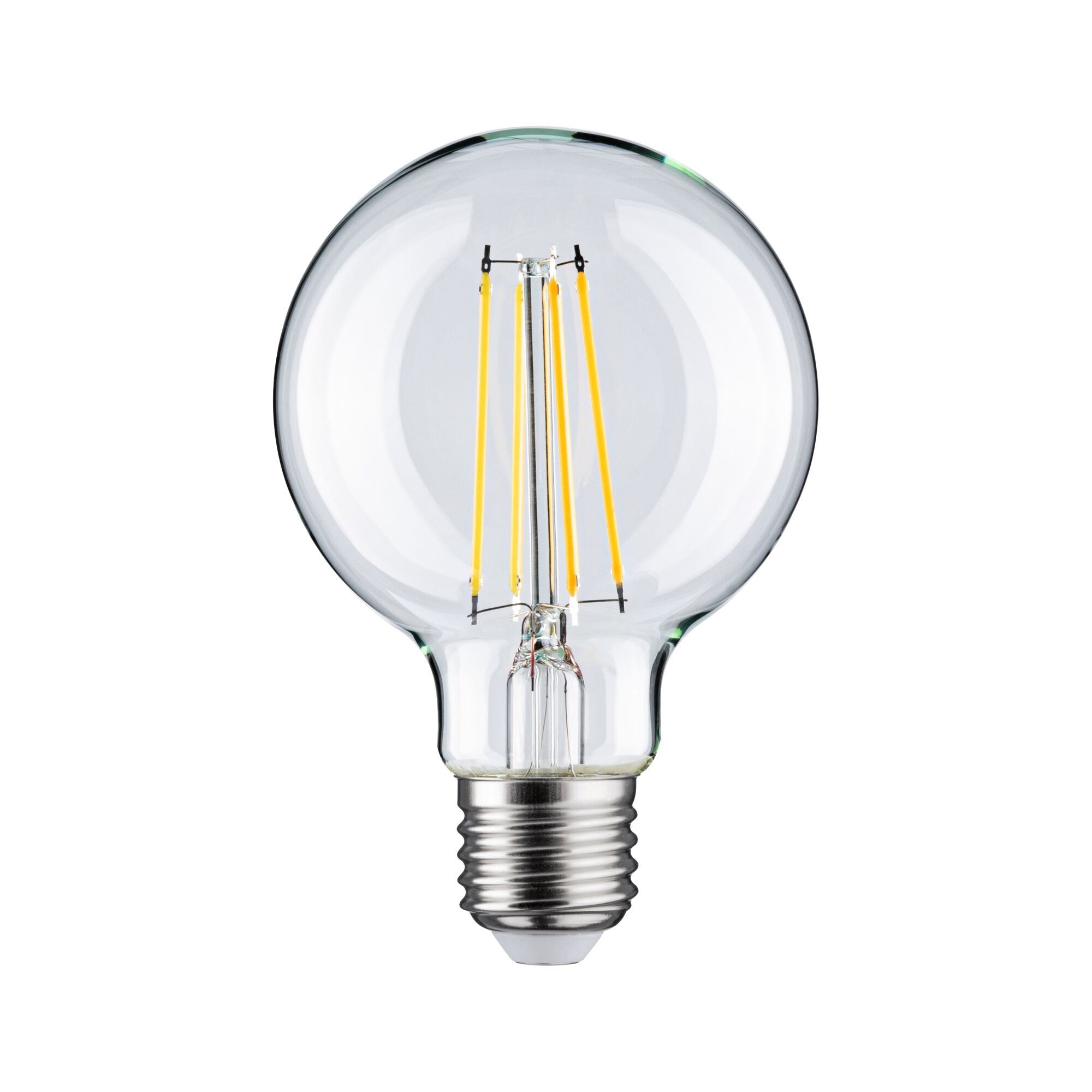 Filament 230V LED Globe G80 E27 806lm 7,5W 2700K dimmbar Klar - Paulmann - 28968