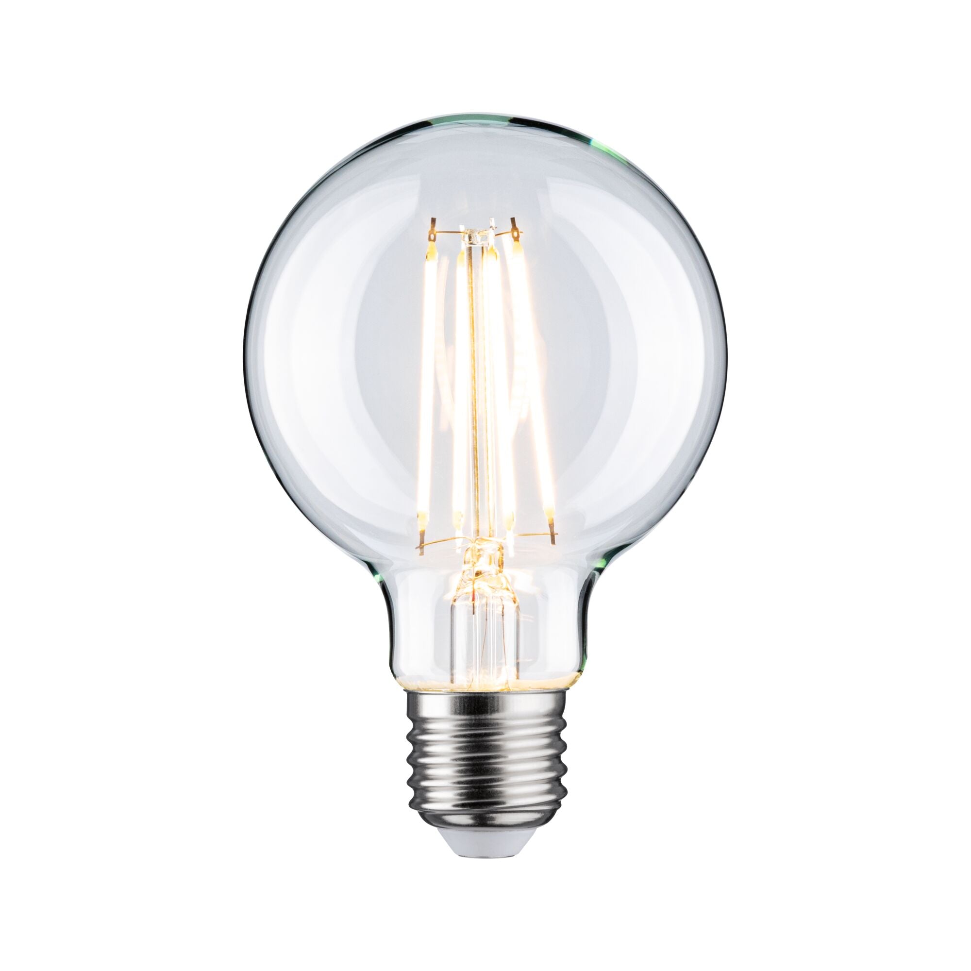 Filament 230V LED Globe G80 E27 806lm 7,5W 2700K dimmbar Klar - Paulmann - 28968