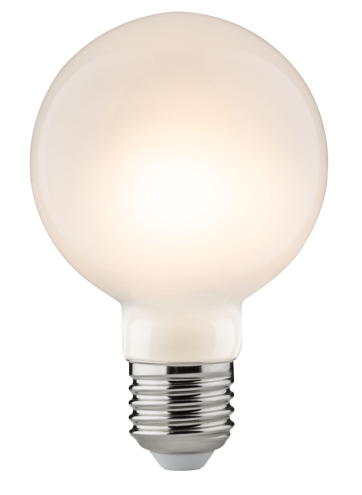 Filament 230V LED Globe G80 E27 806lm 7,5W 2700K dimmbar Opal - Paulmann - 28701