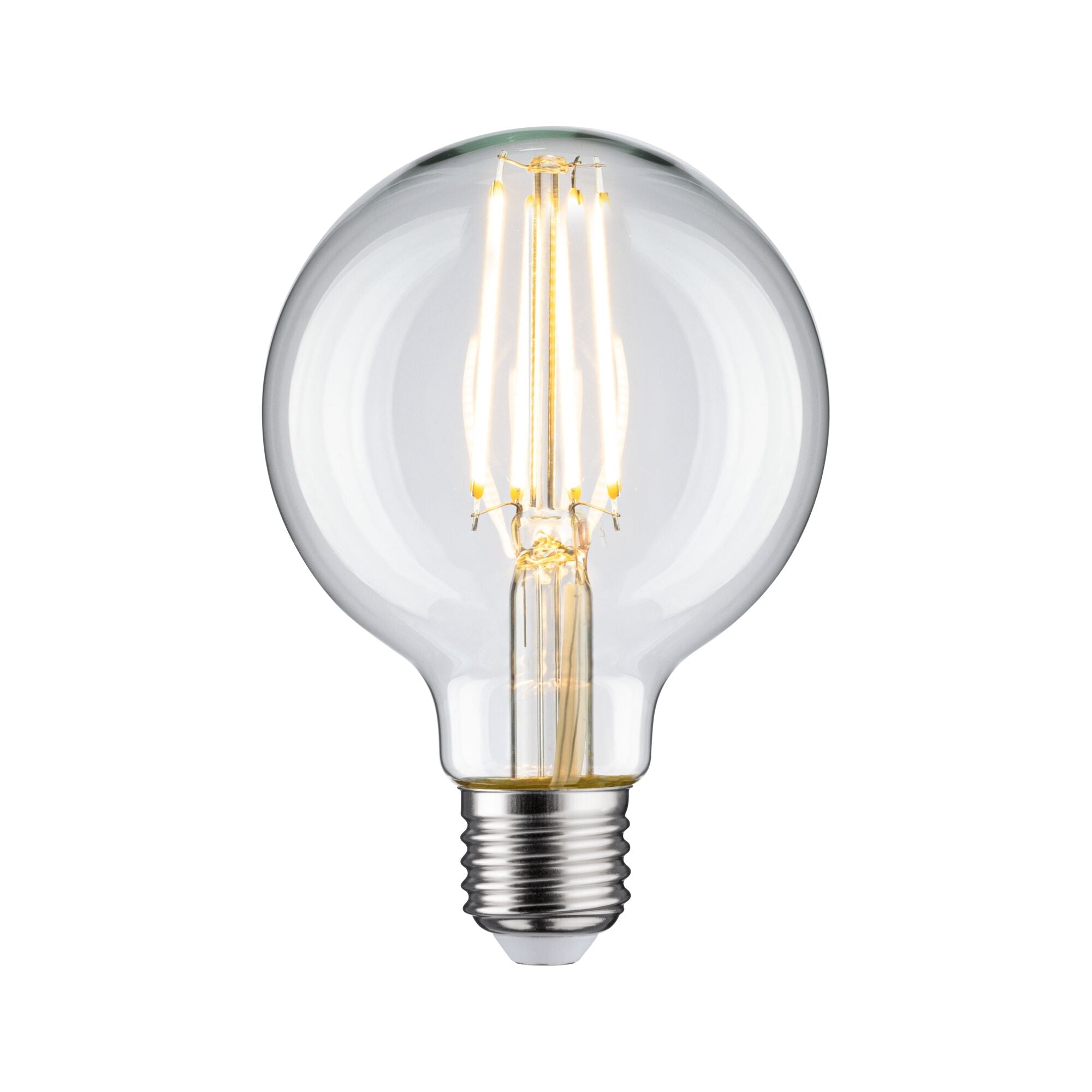Filament 230V LED Globe G80 E27 806lm 7,5W 2700K Klar - Paulmann - 28956