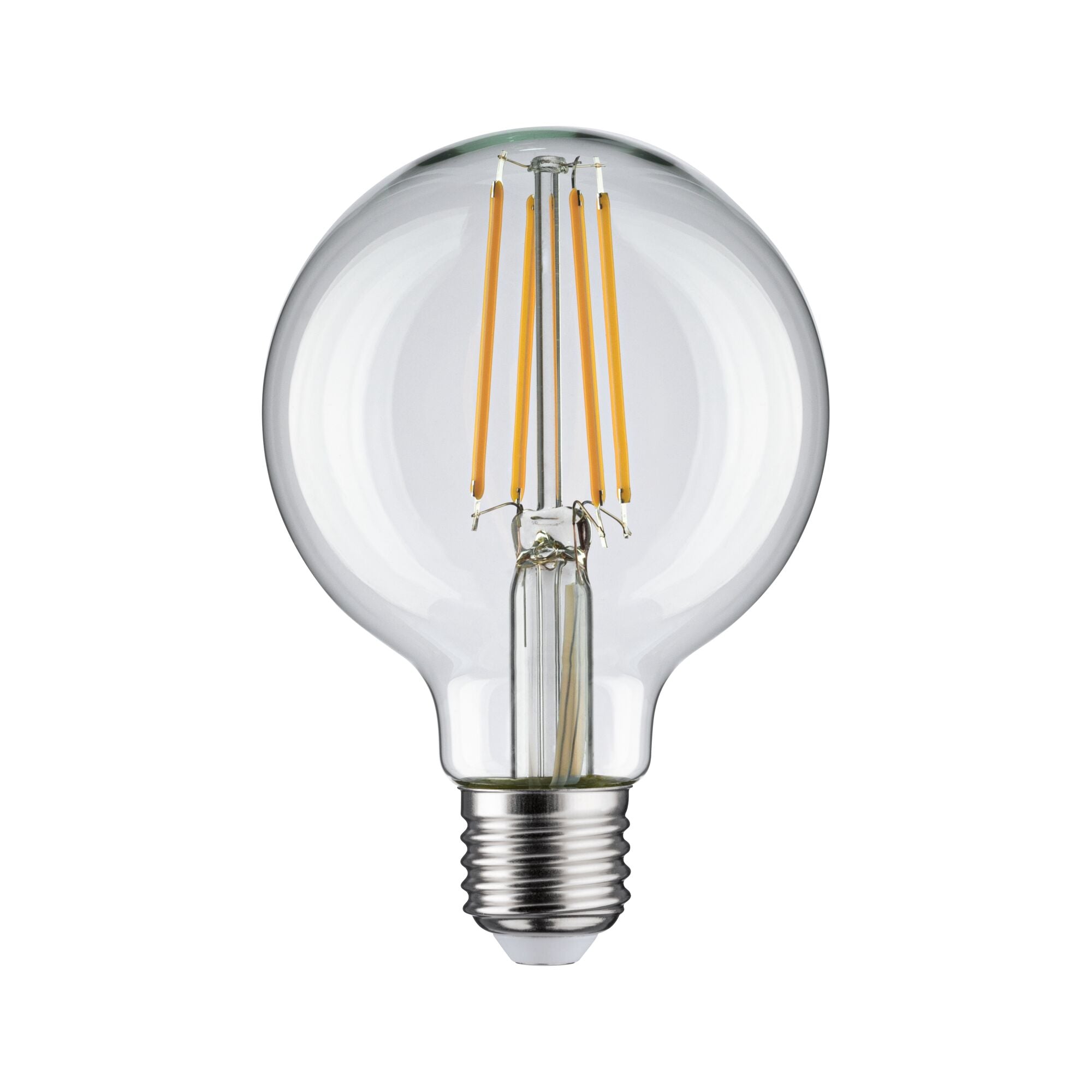 Filament 230V LED Globe G80 E27 806lm 7,5W 2700K Klar - Paulmann - 28956