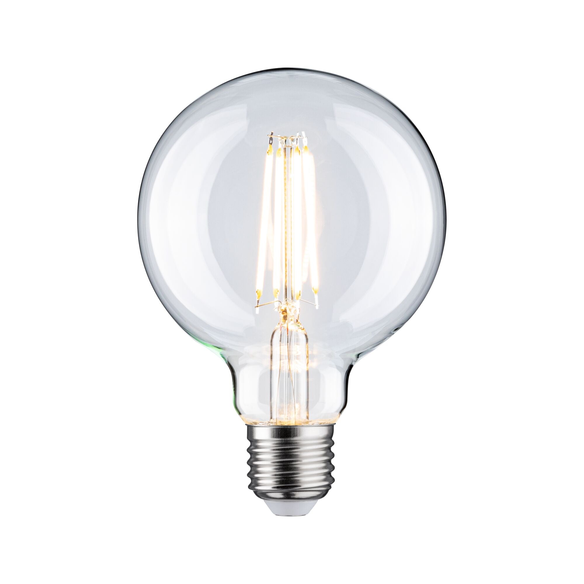 Filament 230V LED Globe G95 E27 806lm 7,5W 2700K dimmbar Klar - Paulmann - 28969