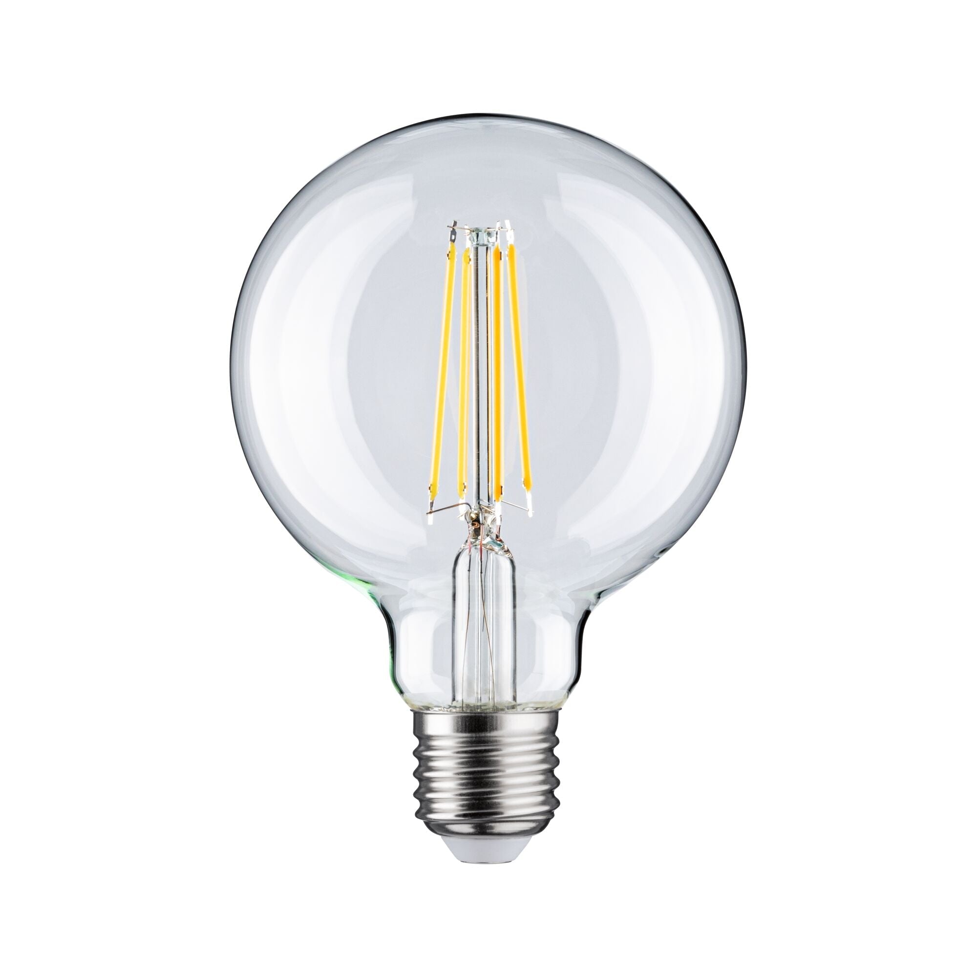 Filament 230V LED Globe G95 E27 806lm 7,5W 2700K dimmbar Klar - Paulmann - 28969