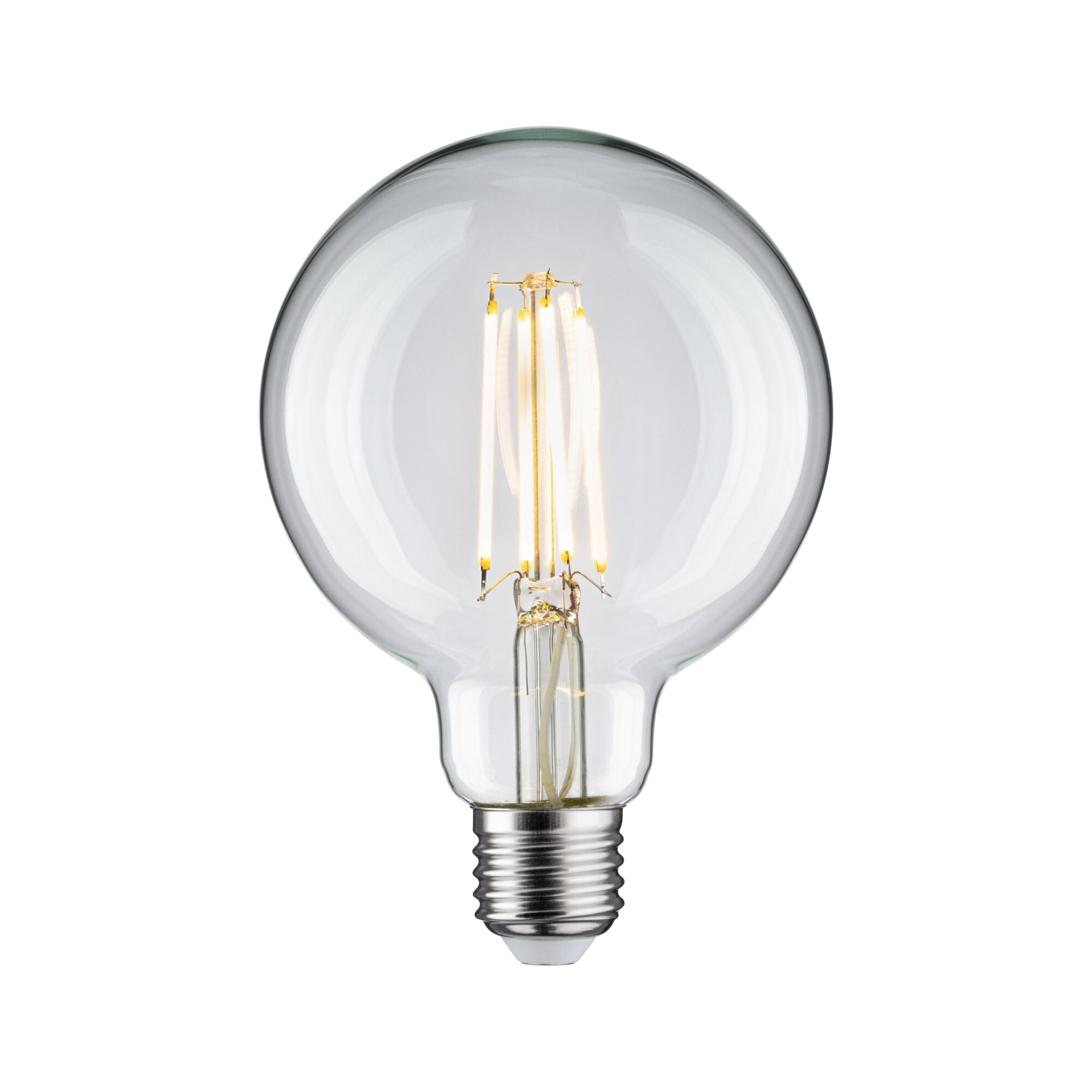 Filament 230V LED Globe G95 E27 806lm 7,5W 2700K Klar - Paulmann - 28957