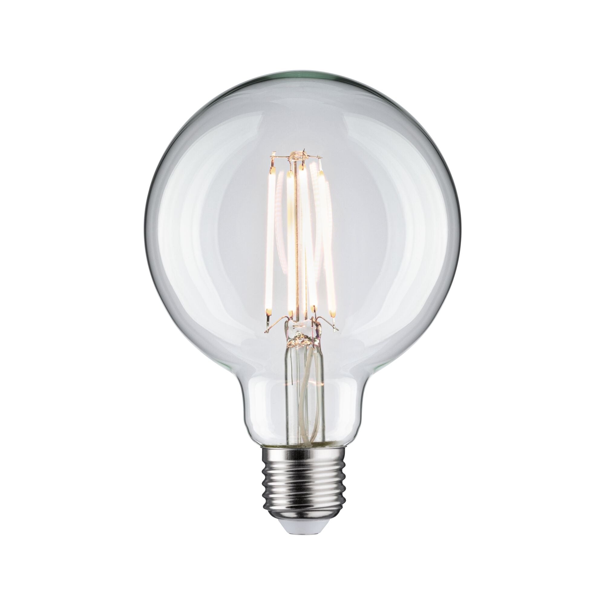 Filament 230V LED Globe G95 E27 806lm 7,5W 4000K Klar - Paulmann - 28958