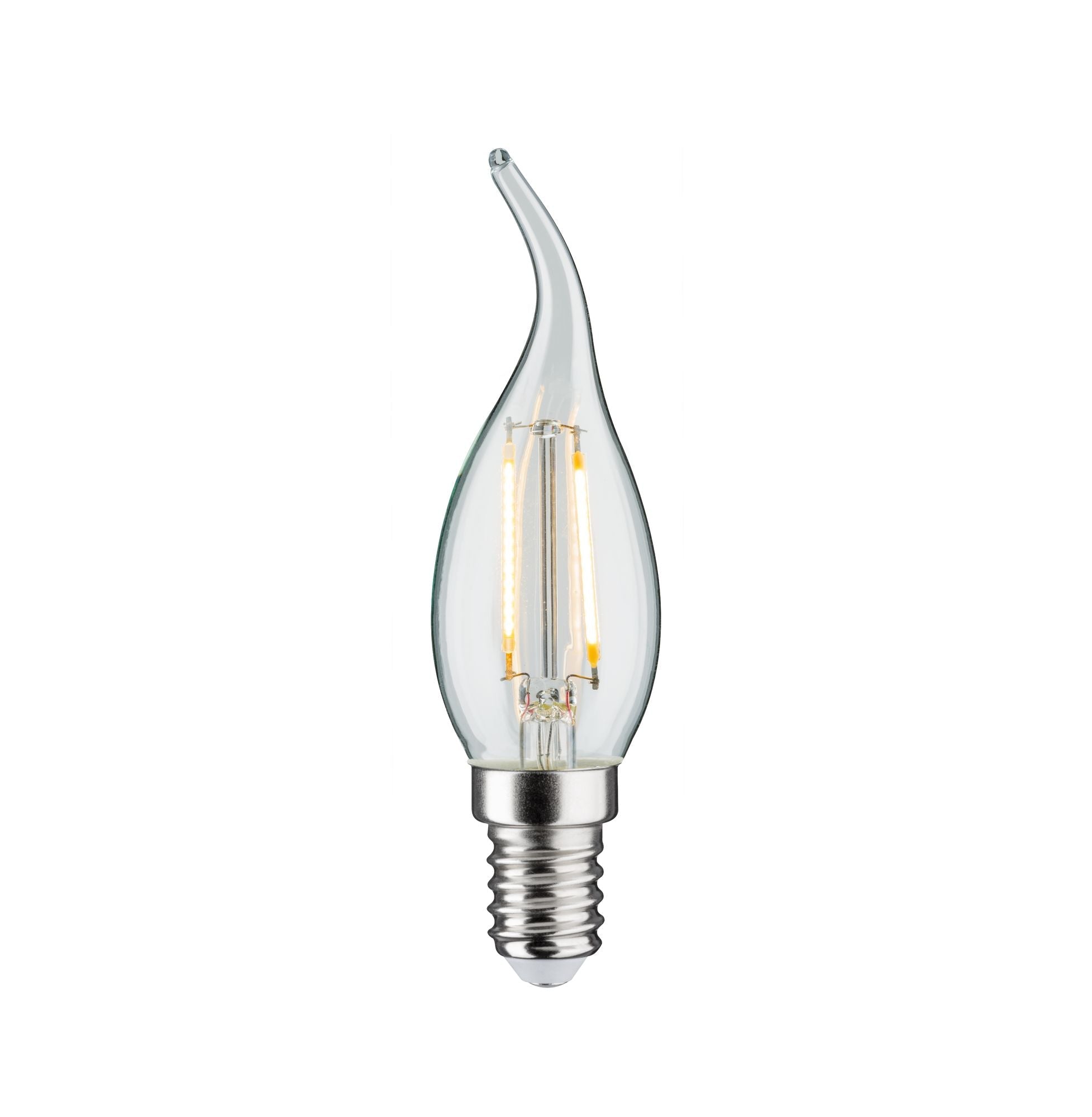 Filament 230V LED Kerze Cosy E14 250lm 2,8W 2700K dimmbar Klar - Paulmann - 28686