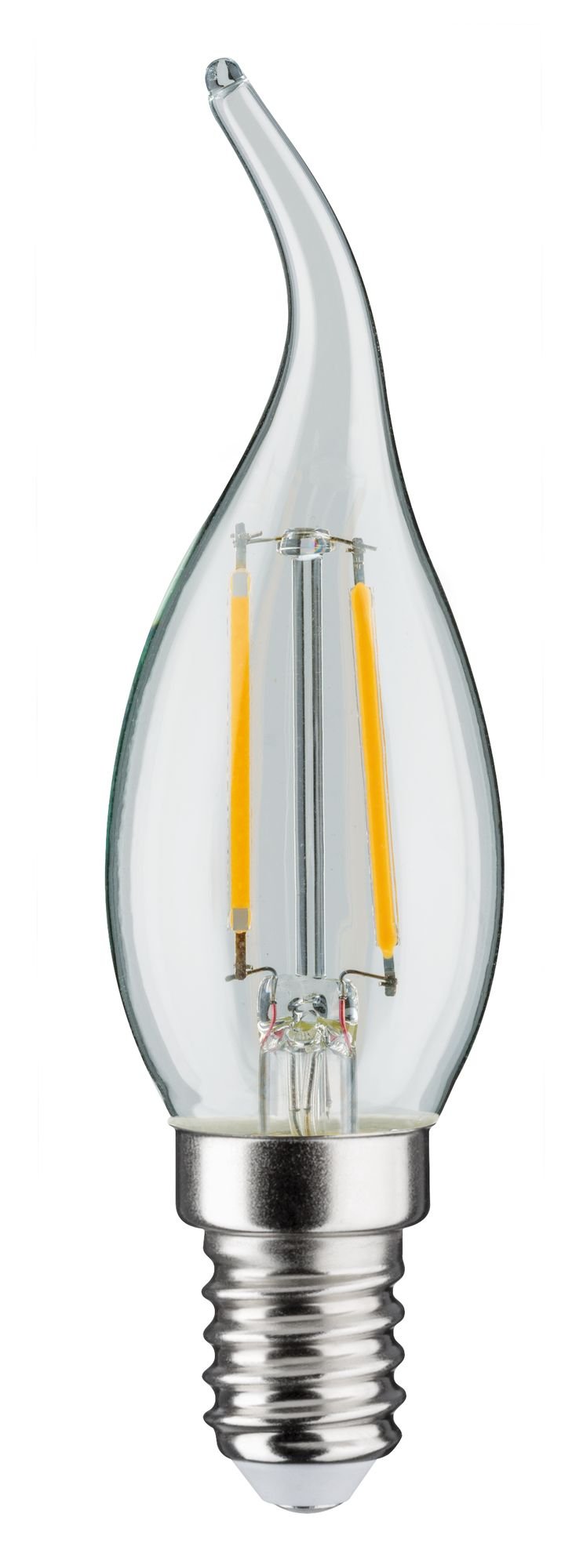 Filament 230V LED Kerze Cosy E14 250lm 2,8W 2700K dimmbar Klar - Paulmann - 28686