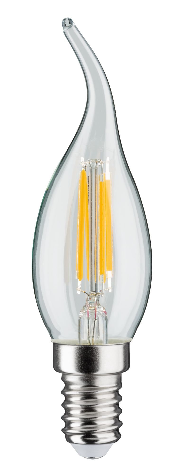 Filament 230V LED Kerze Cosy E14 470lm 4,8W 2700K dimmbar Klar - Paulmann - 28687