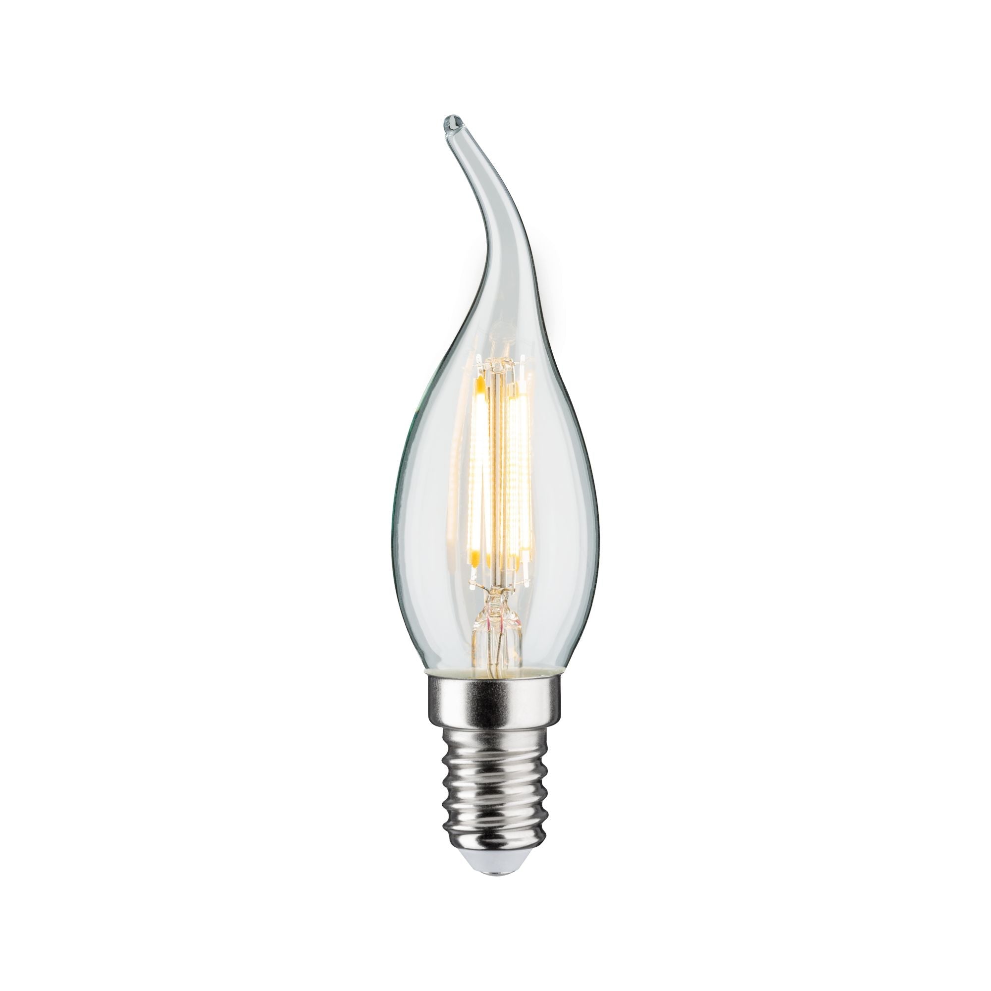 Filament 230V LED Kerze Cosy E14 470lm 4,8W 2700K dimmbar Klar - Paulmann - 28687