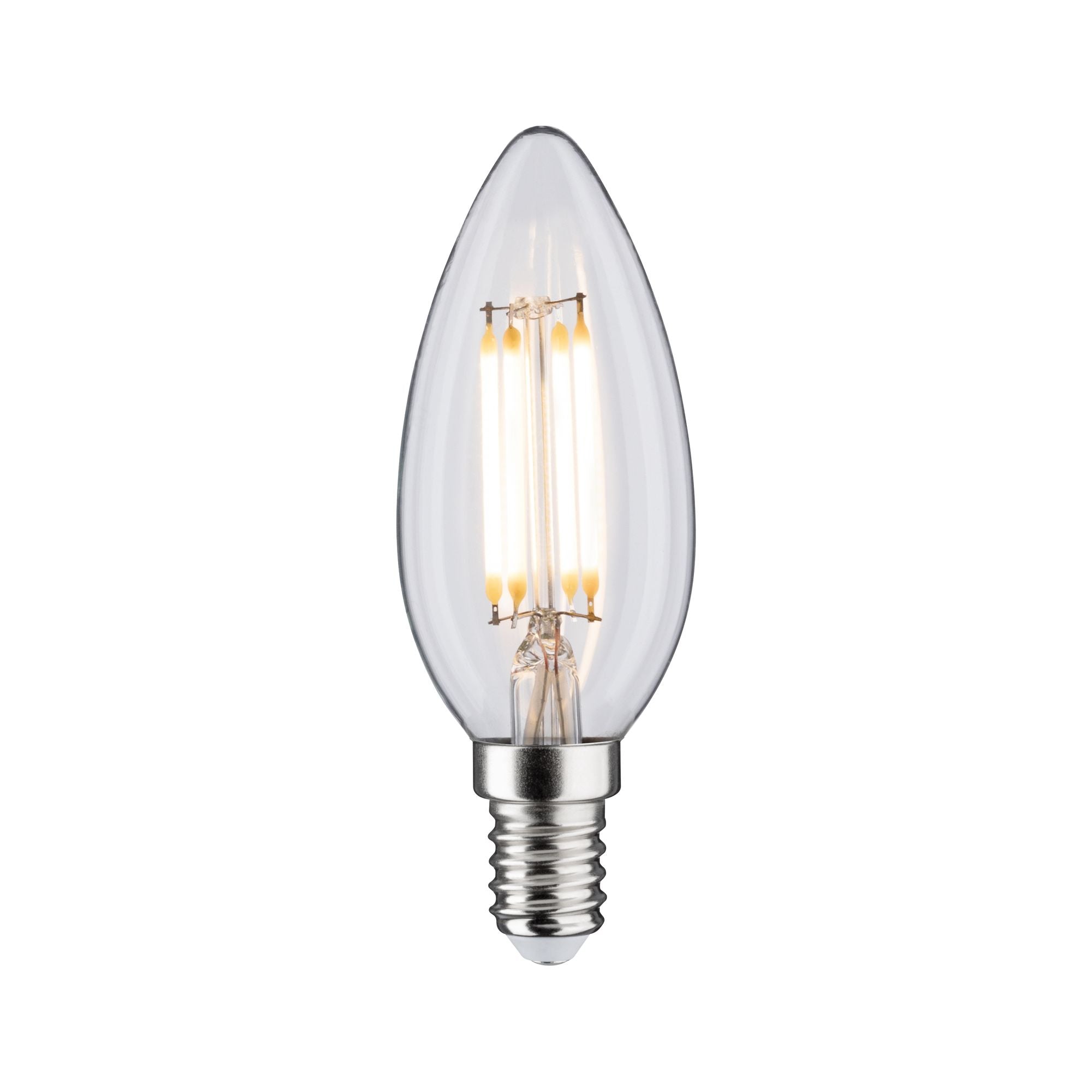 Filament 230V LED Kerze E14 432lm 5W 2700K dimmbar Klar - Paulmann - 28738