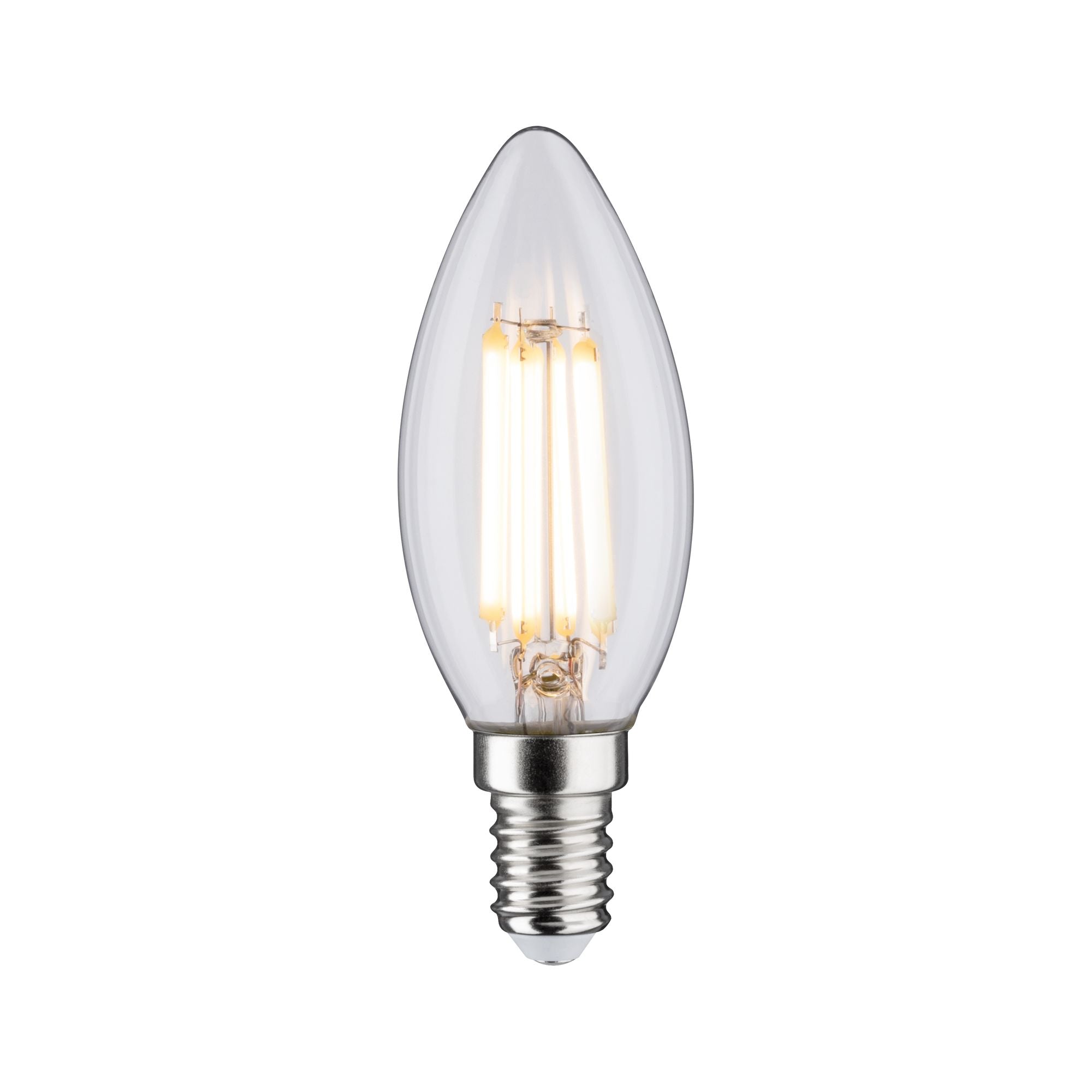 Filament 230V LED Kerze E14 806lm 6,5W 2700K Klar - Paulmann - 28643