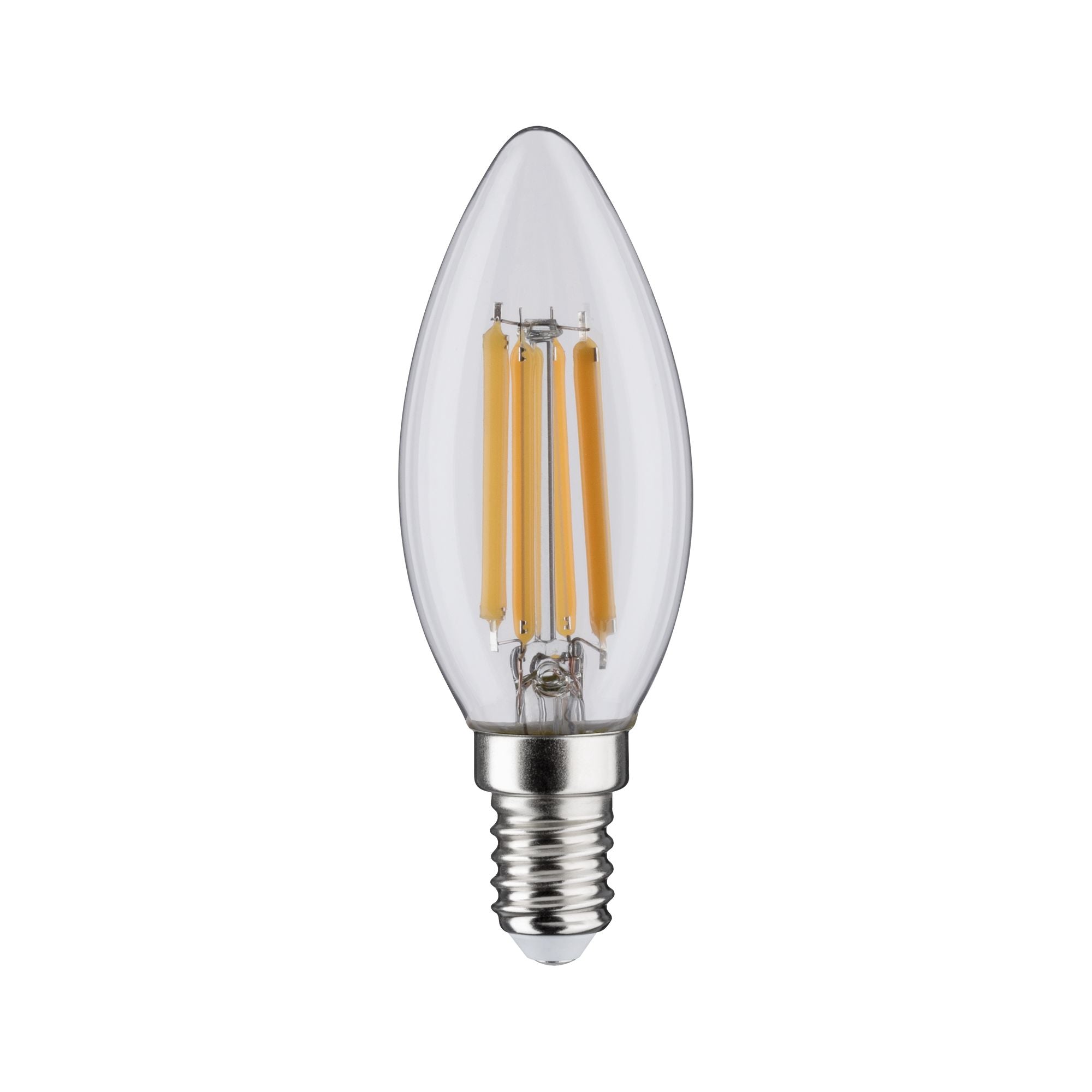 Filament 230V LED Kerze E14 806lm 6,5W 2700K Klar - Paulmann - 28643