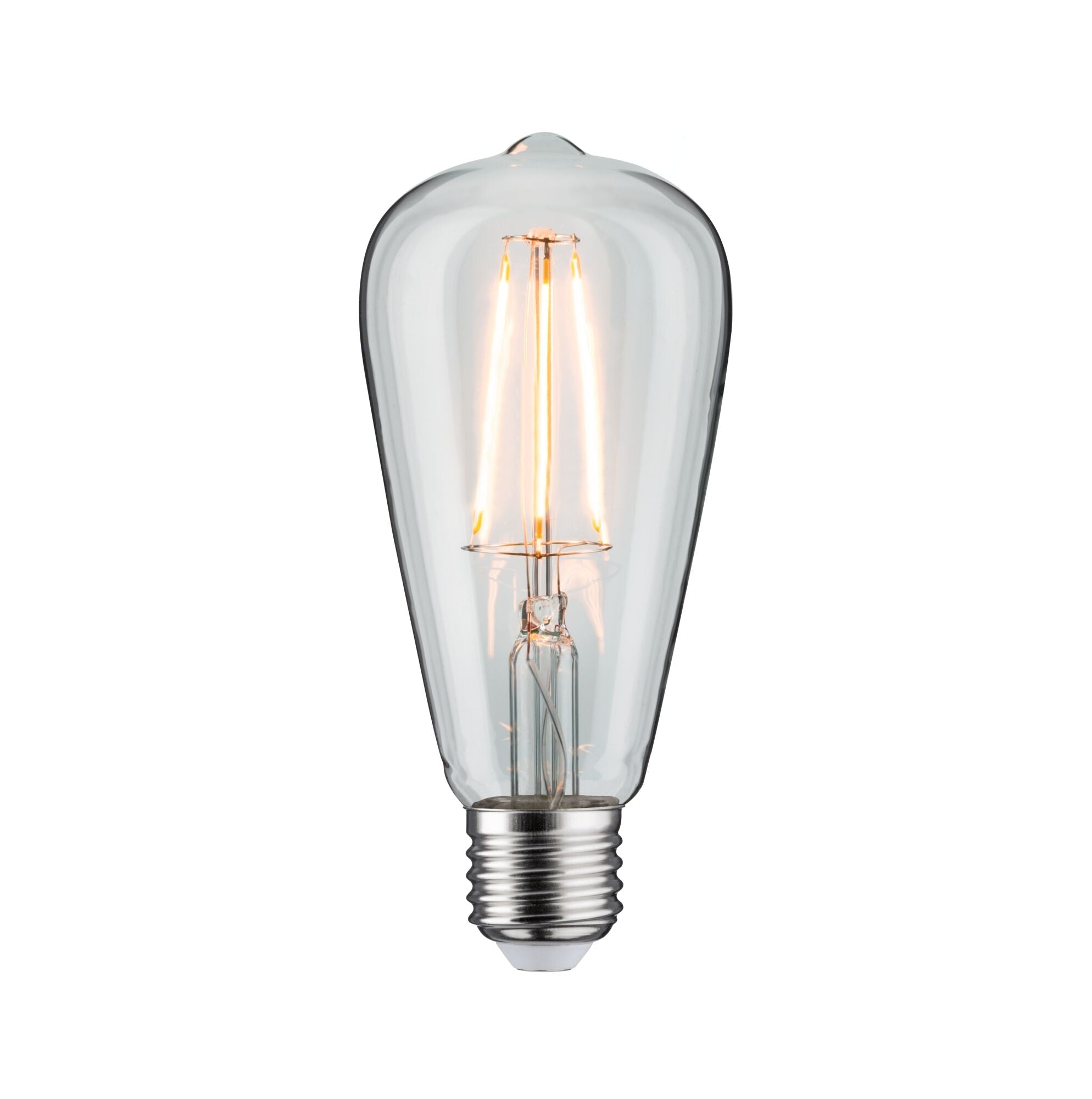 Filament 230V LED Kolben ST64 E27 806lm 7,5W 2700K dimmbar Klar - Paulmann - 28703