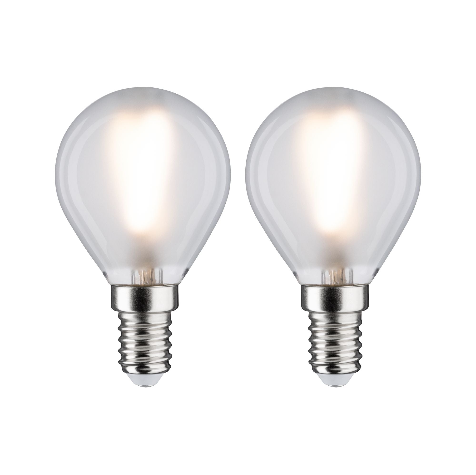 Filament 230V LED Tropfen E14 2x250lm 2x3W 2700K Matt - Paulmann - 28638