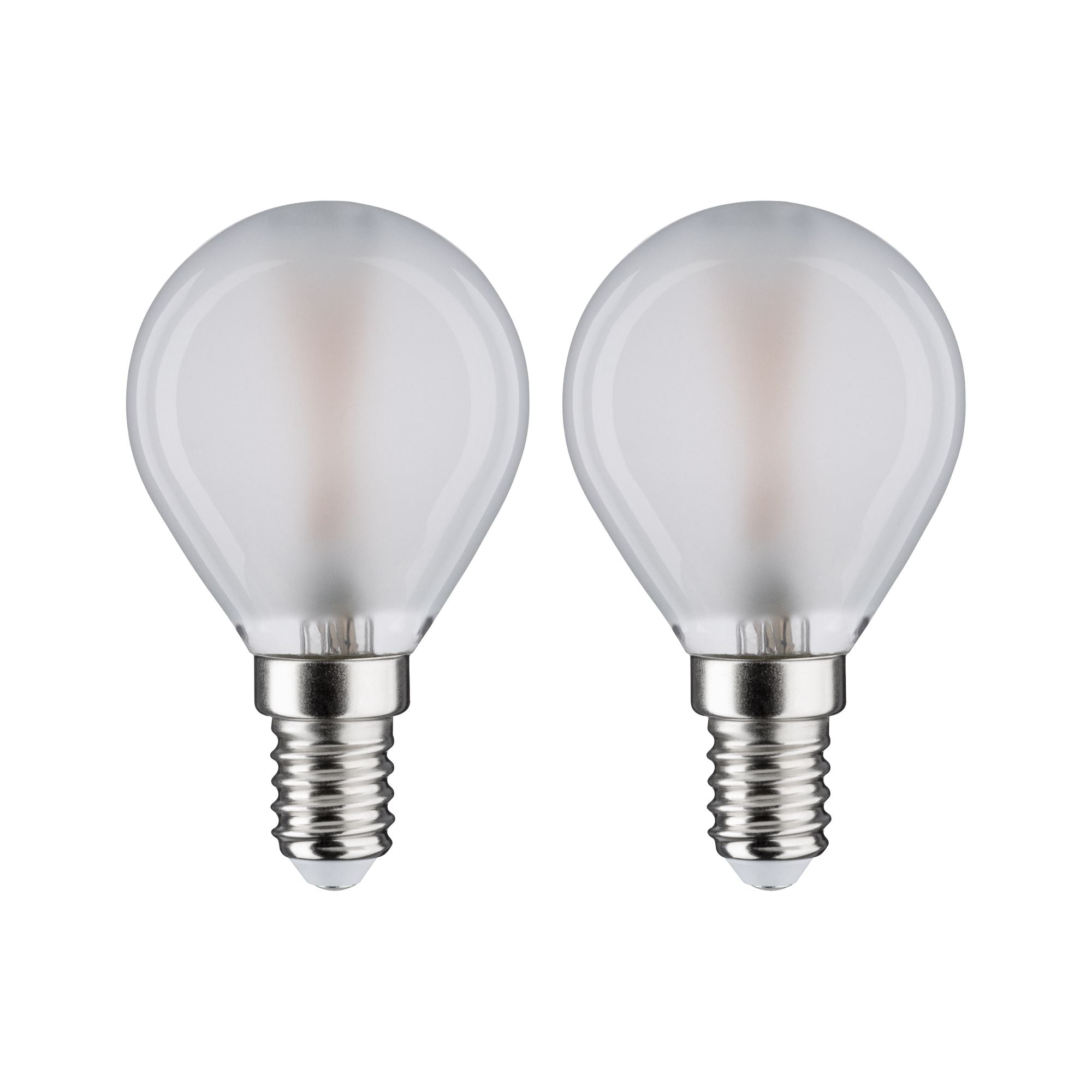 Filament 230V LED Tropfen E14 2x250lm 2x3W 2700K Matt - Paulmann - 28638