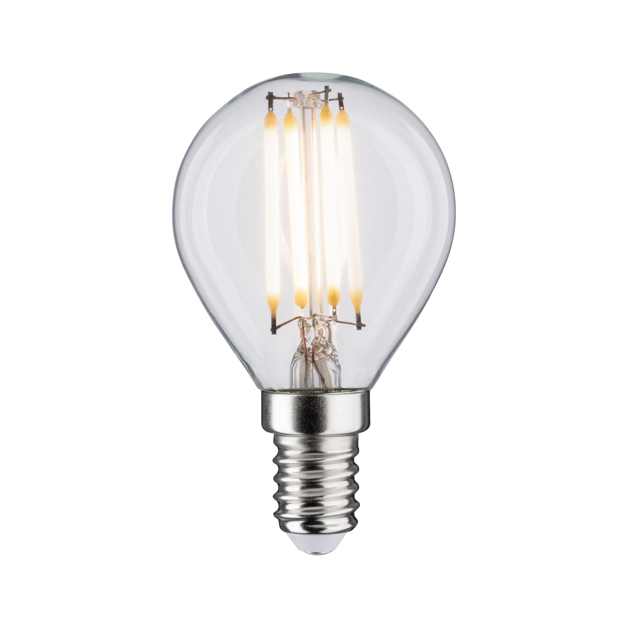 Filament 230V LED Tropfen E14 470lm 5W 2700K Klar - Paulmann - 28630