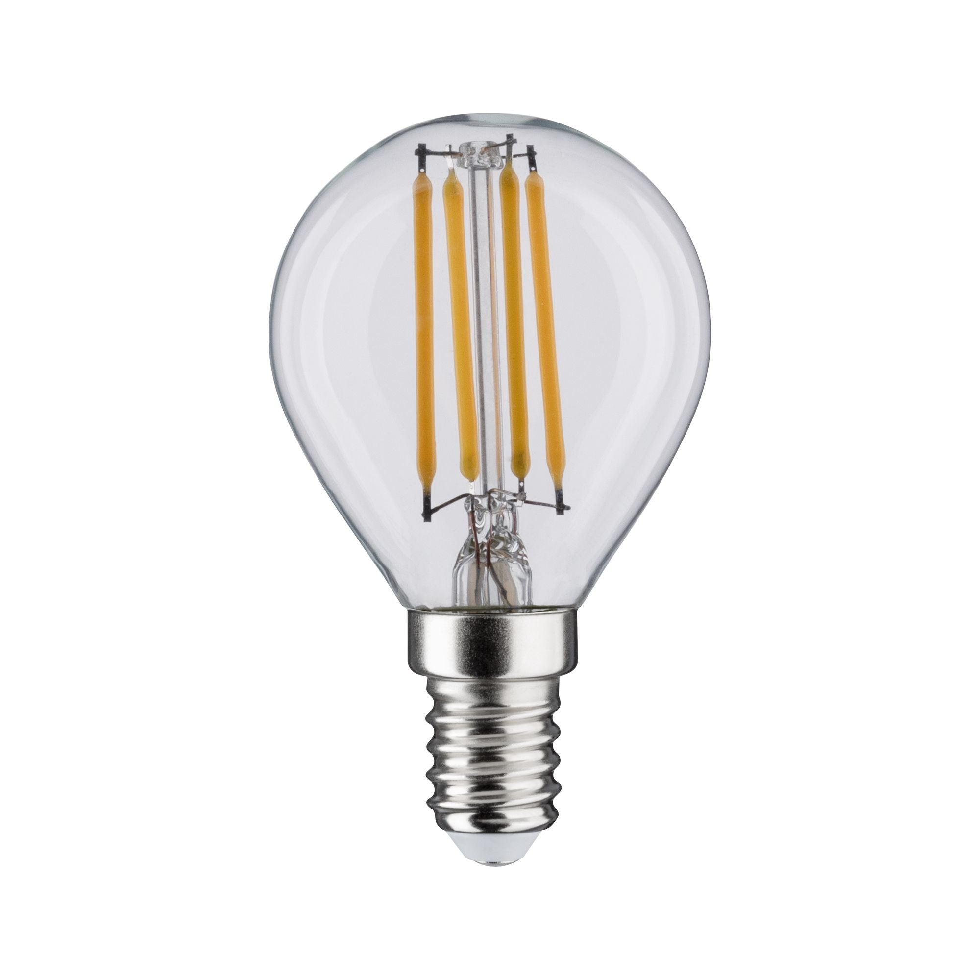Filament 230V LED Tropfen E14 470lm 5W 2700K Klar - Paulmann - 28630
