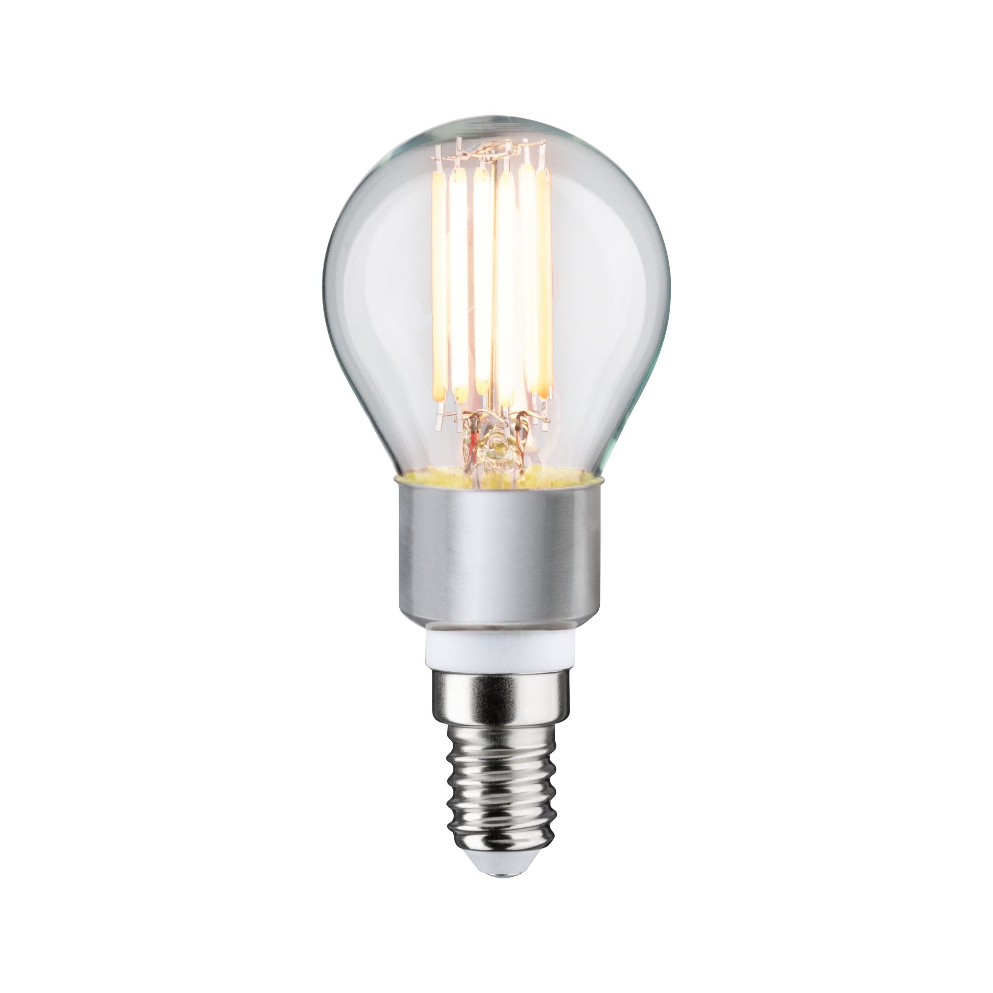 Filament 230V LED Tropfen E14 470lm 5W Dim to warm dimmbar Klar - Paulmann - 28778