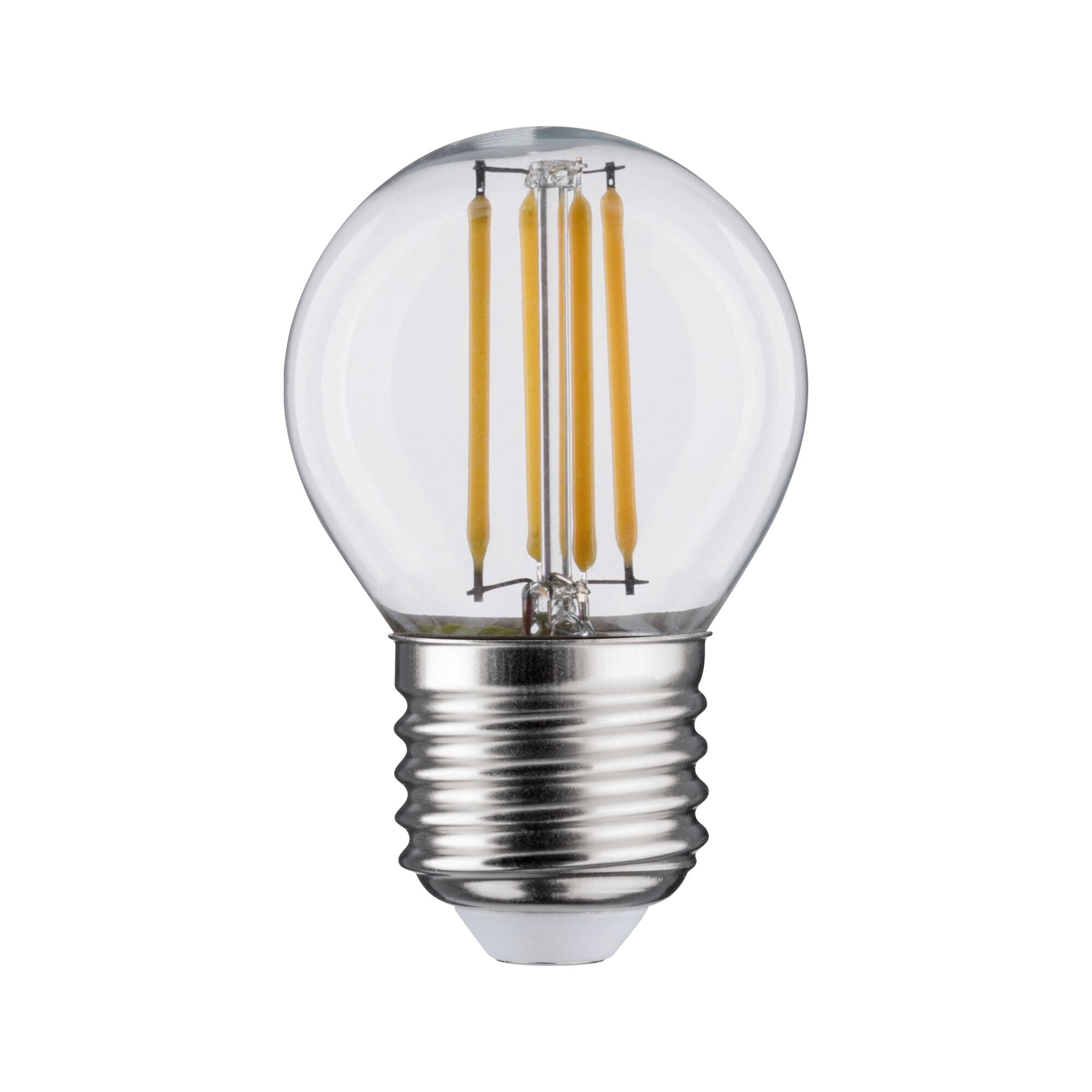 Filament 230V LED Tropfen E27 470lm 4,8W 2700K dimmbar Klar - Paulmann - 28692