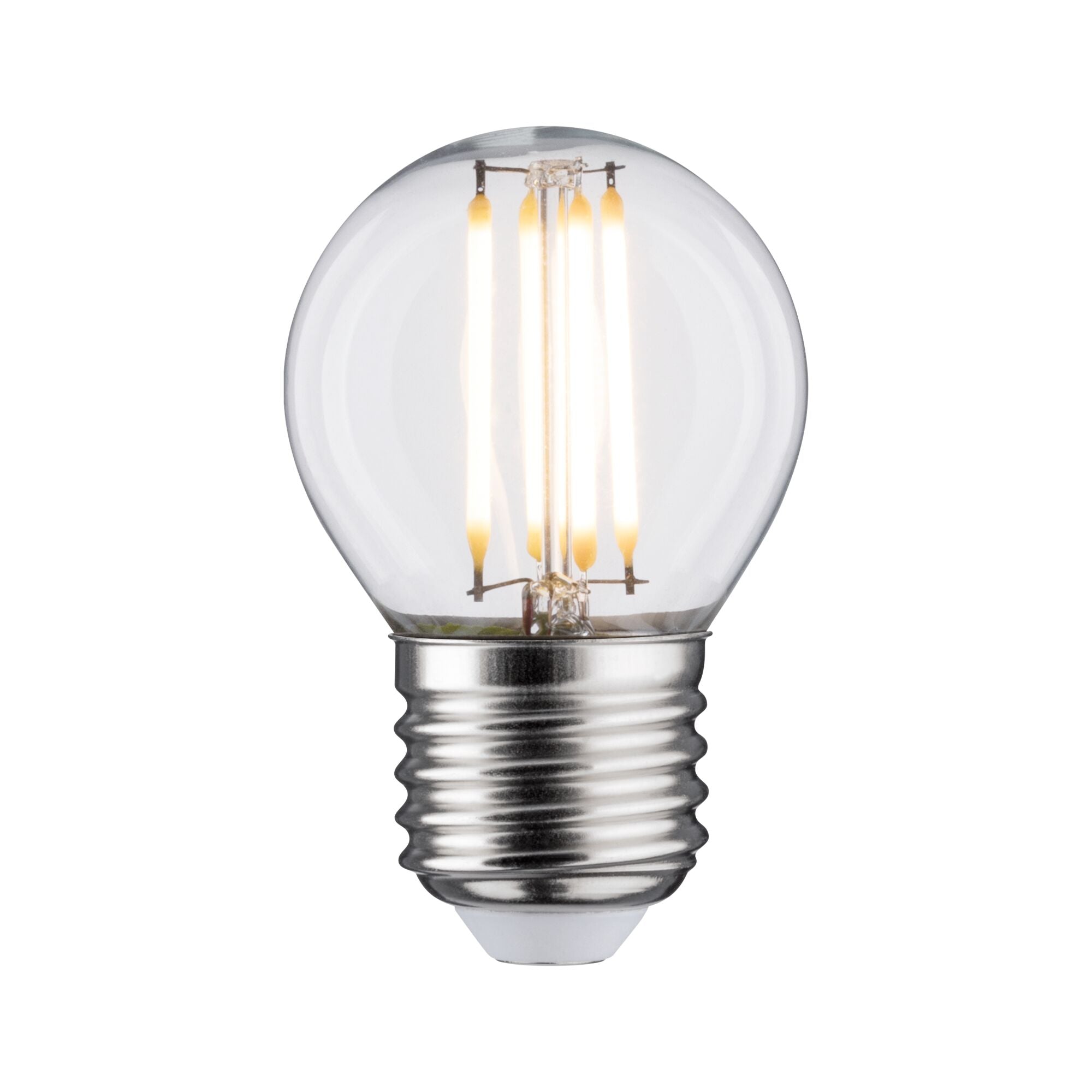 Filament 230V LED Tropfen E27 470lm 4,8W 2700K dimmbar Klar - Paulmann - 28692