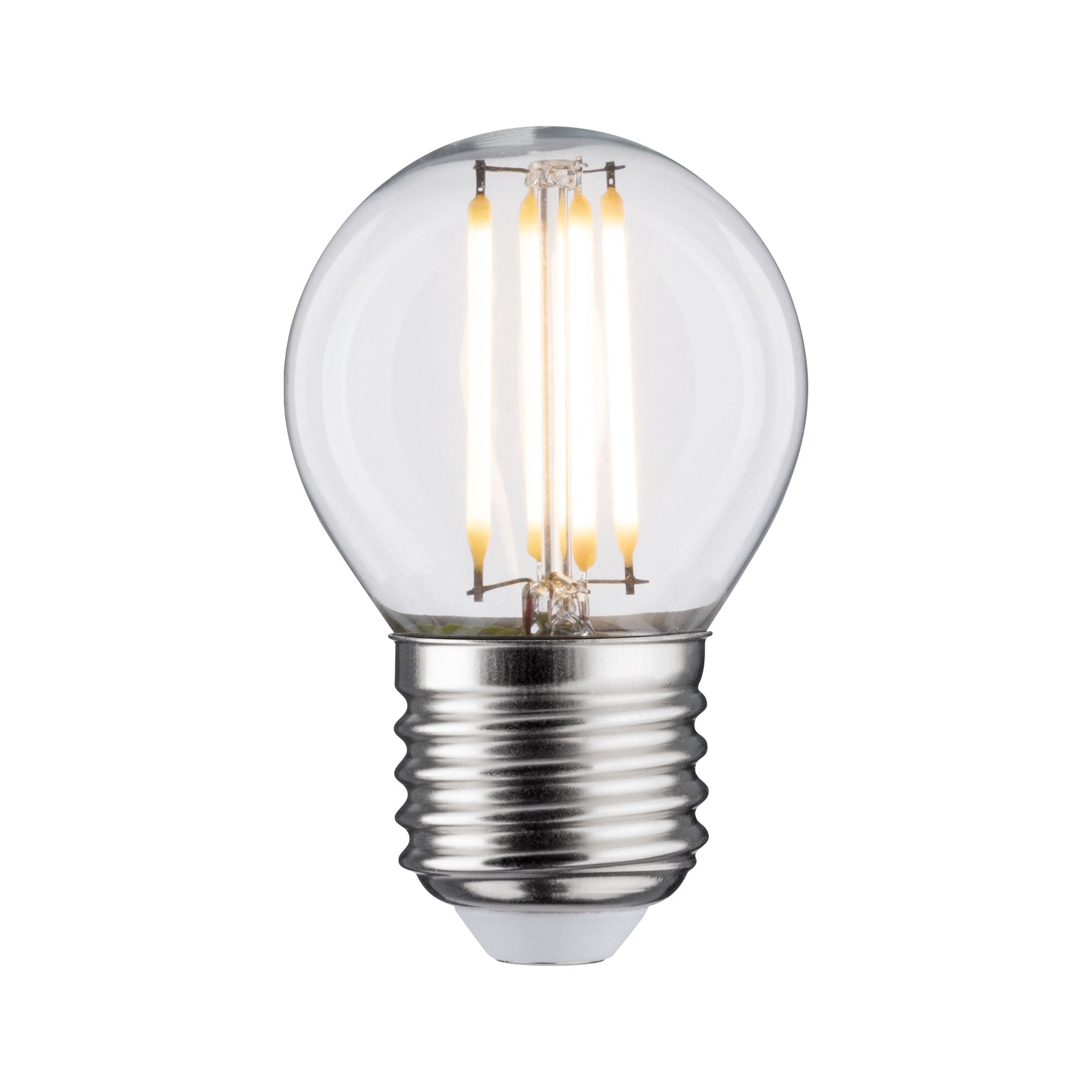Filament 230V LED Tropfen E27 470lm 5W 2700K Klar - Paulmann - 28633