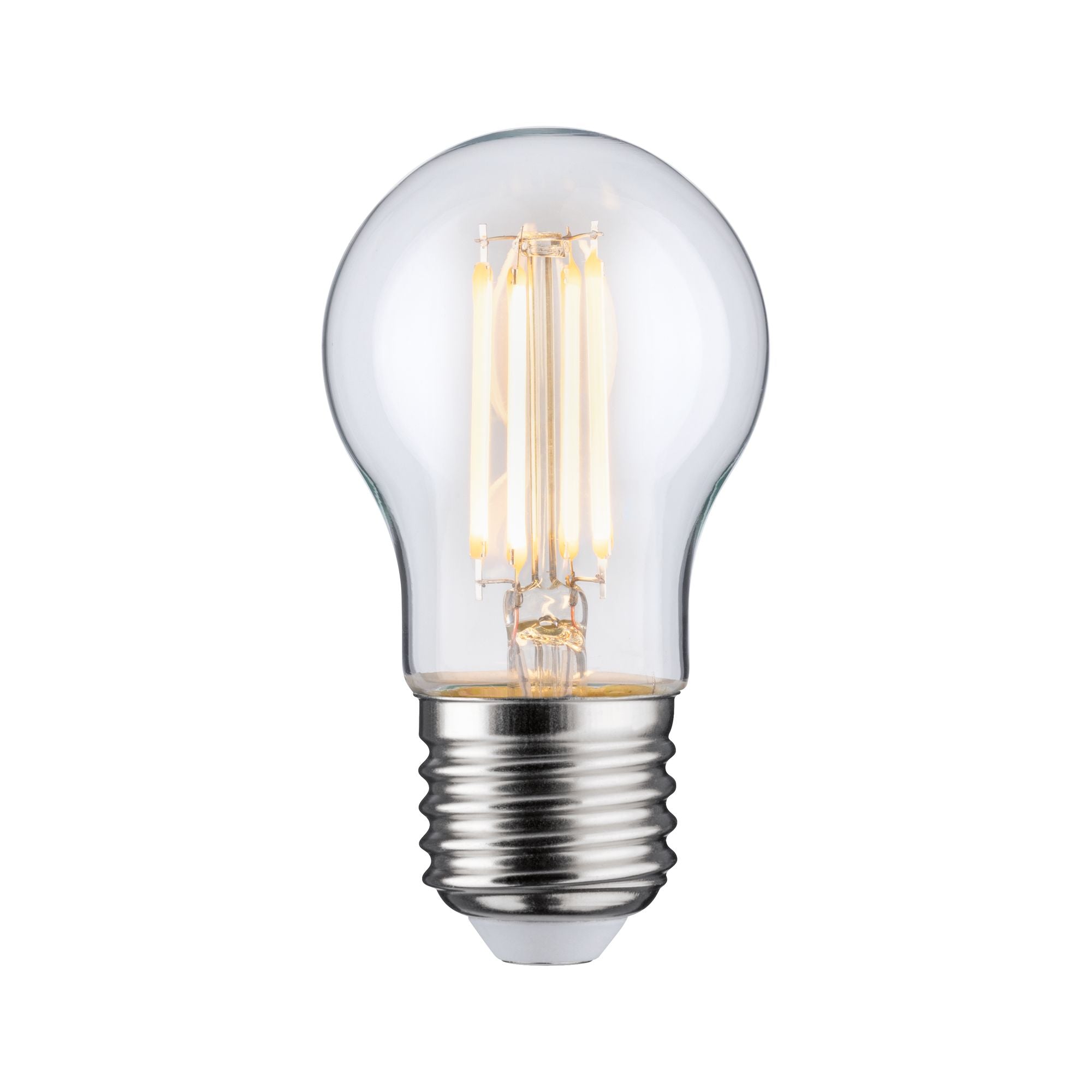 Filament 230V LED Tropfen E27 806lm 6,5W 2700K Klar - Paulmann - 28654