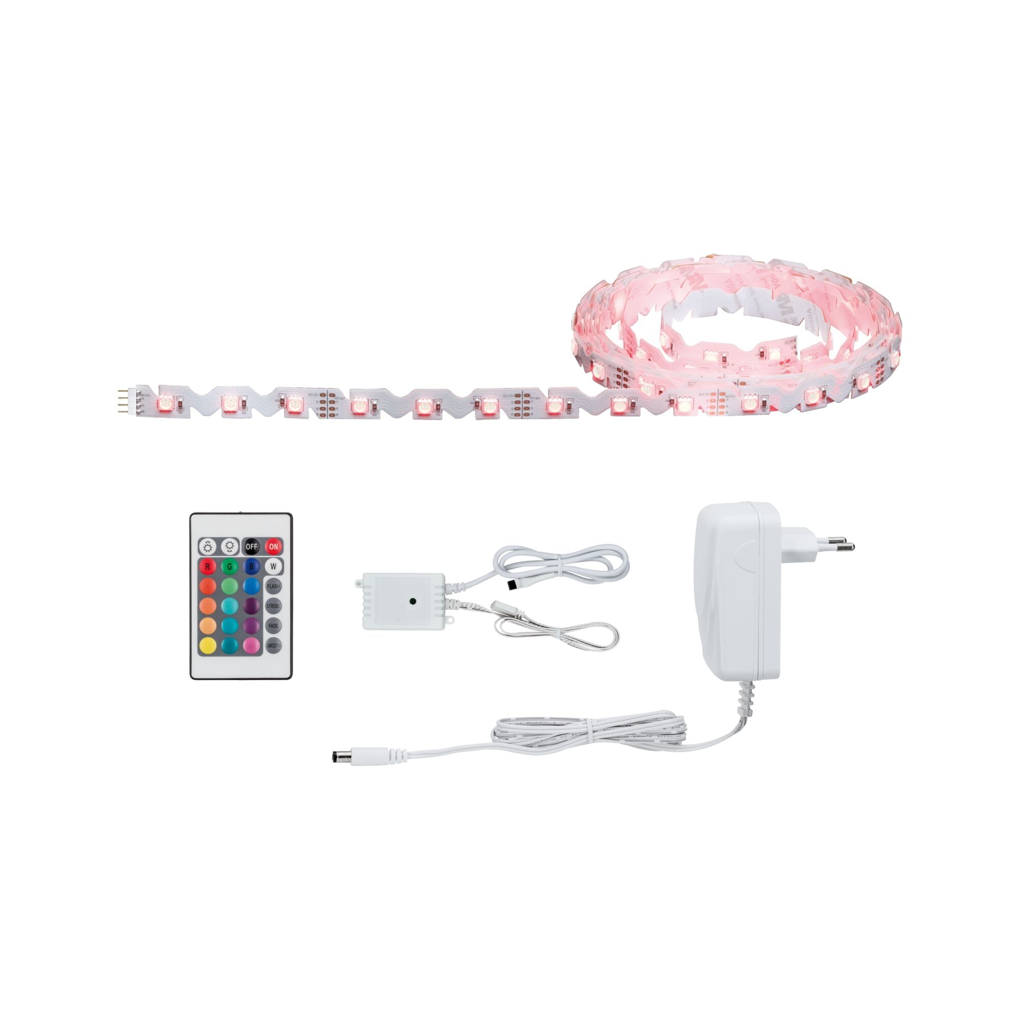 FlexLED LED Strip 3D 3m 19W RGB 24VA - Paulmann - 78965