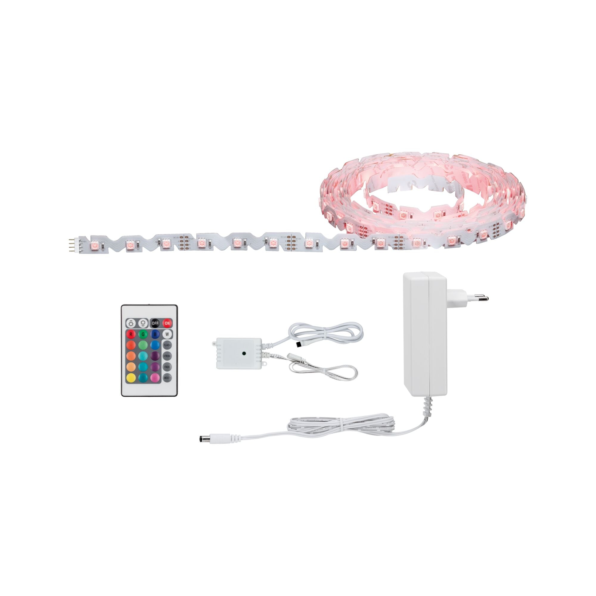 FlexLED LED Strip 3D 5m 26W RGB 36VA - Paulmann - 78966