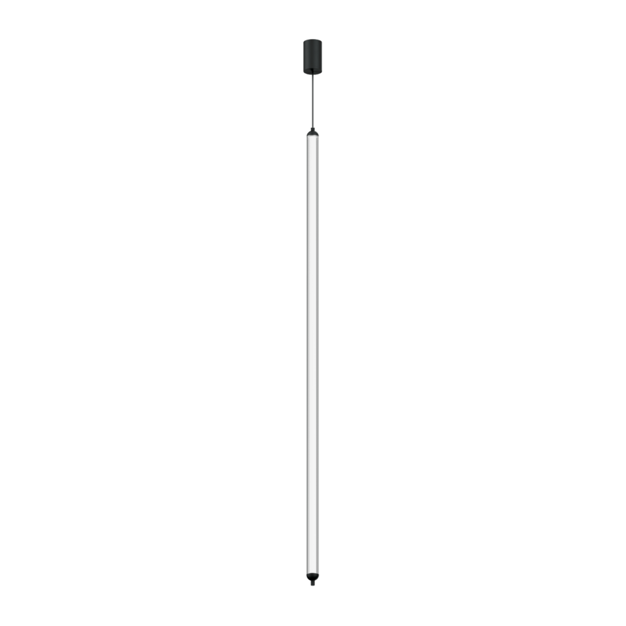 FLYRA VERTICAL 1.3 LED Pendelleuchte Schwarz